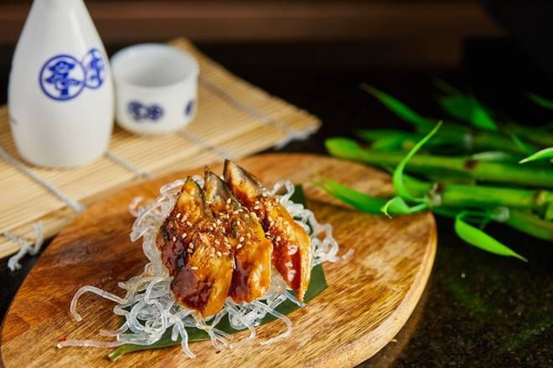 A24 BBQ Eel Sashimi