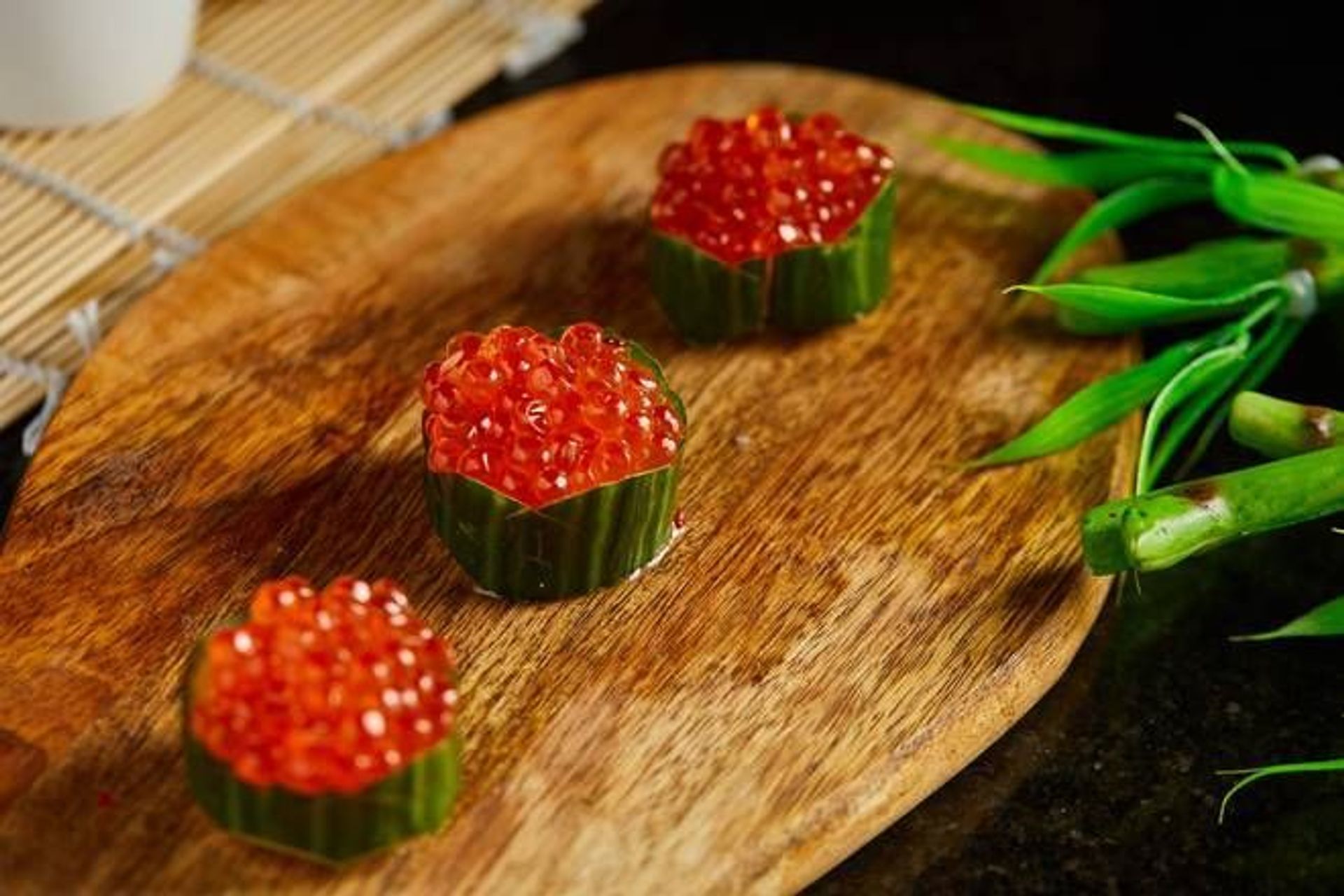 A29 IKURA - Salmon Roe Sashimi
