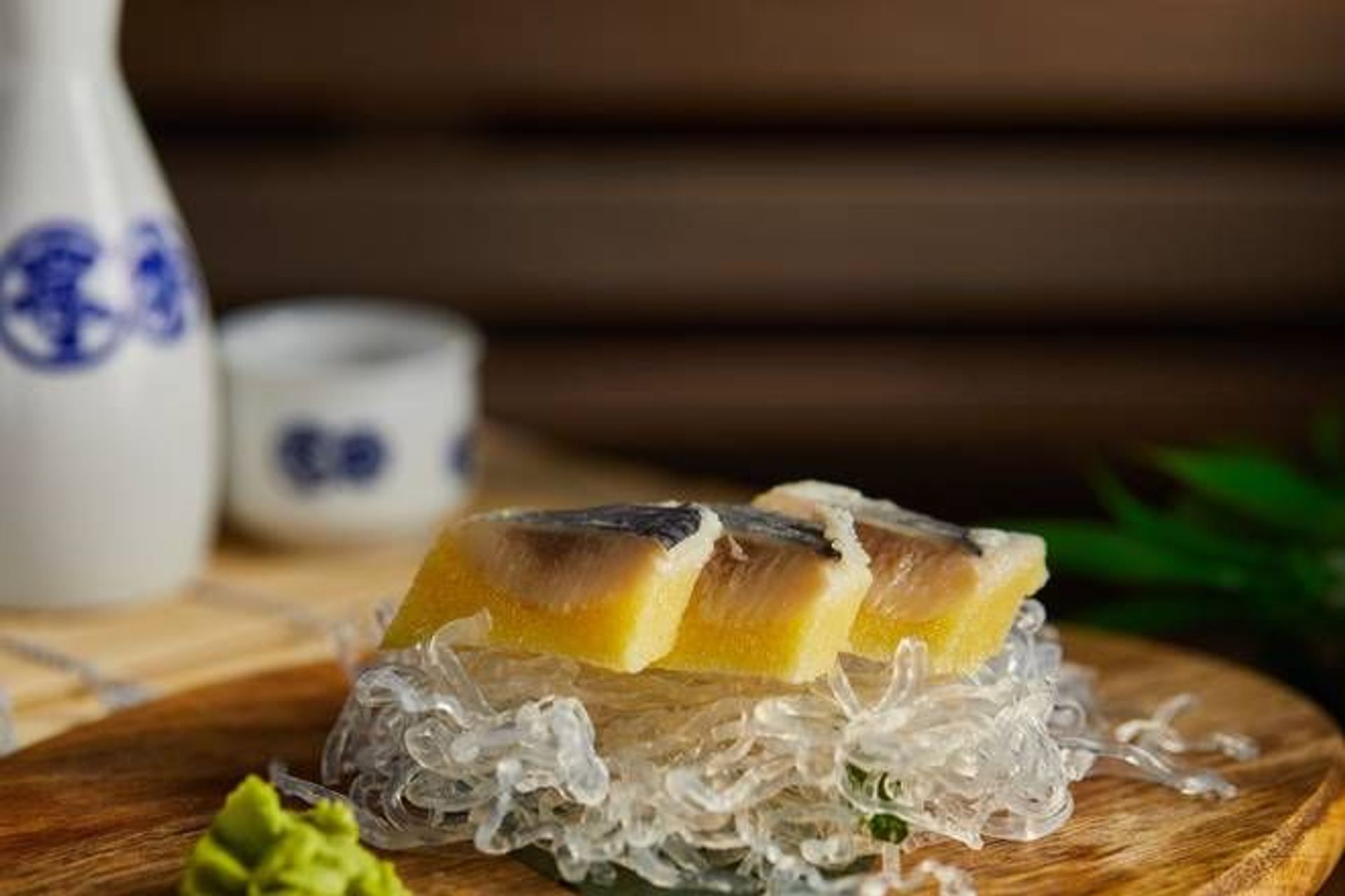 D32 Herring Roe Sashimi