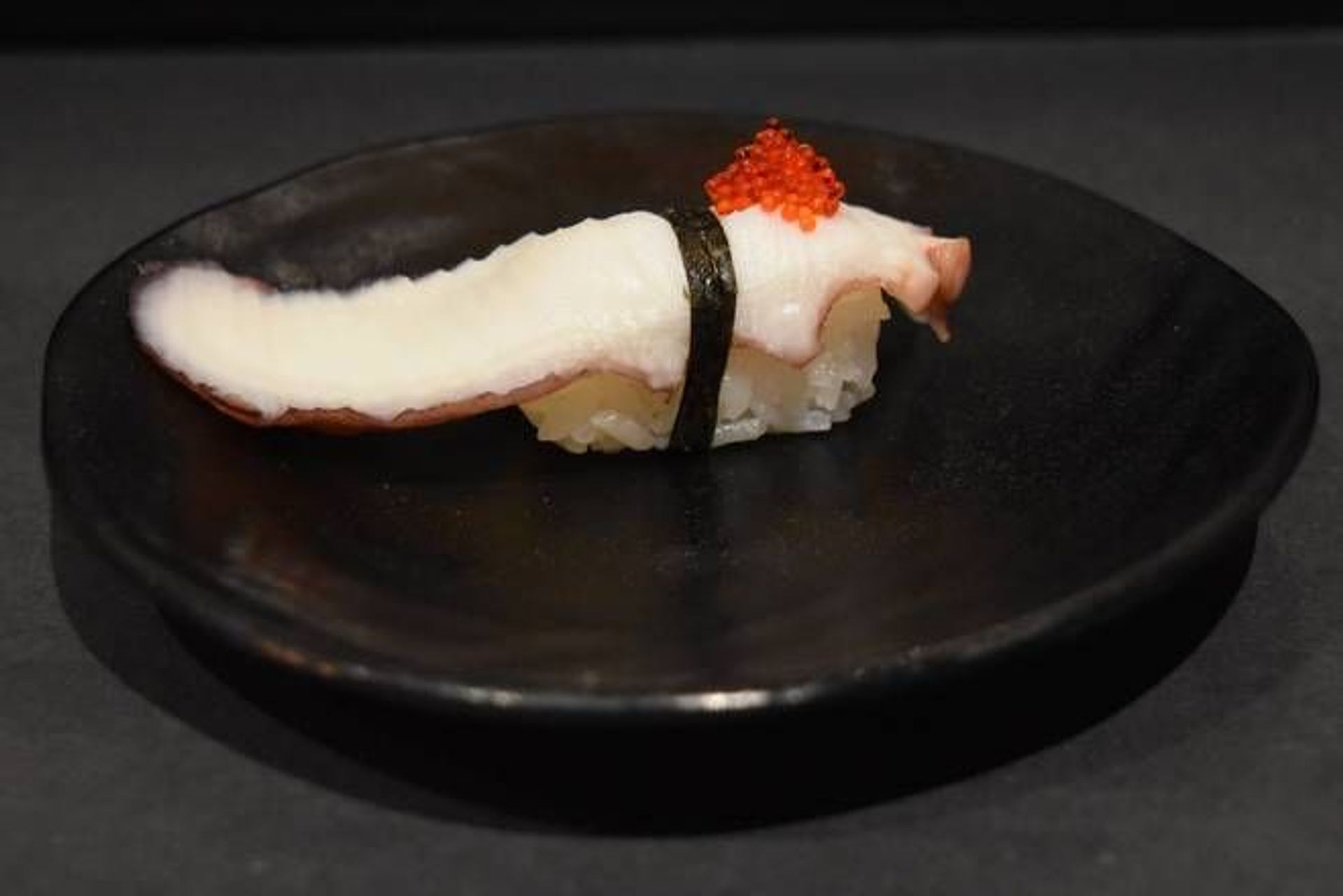 D34 TAKO - Octopus Sushi Nigiri