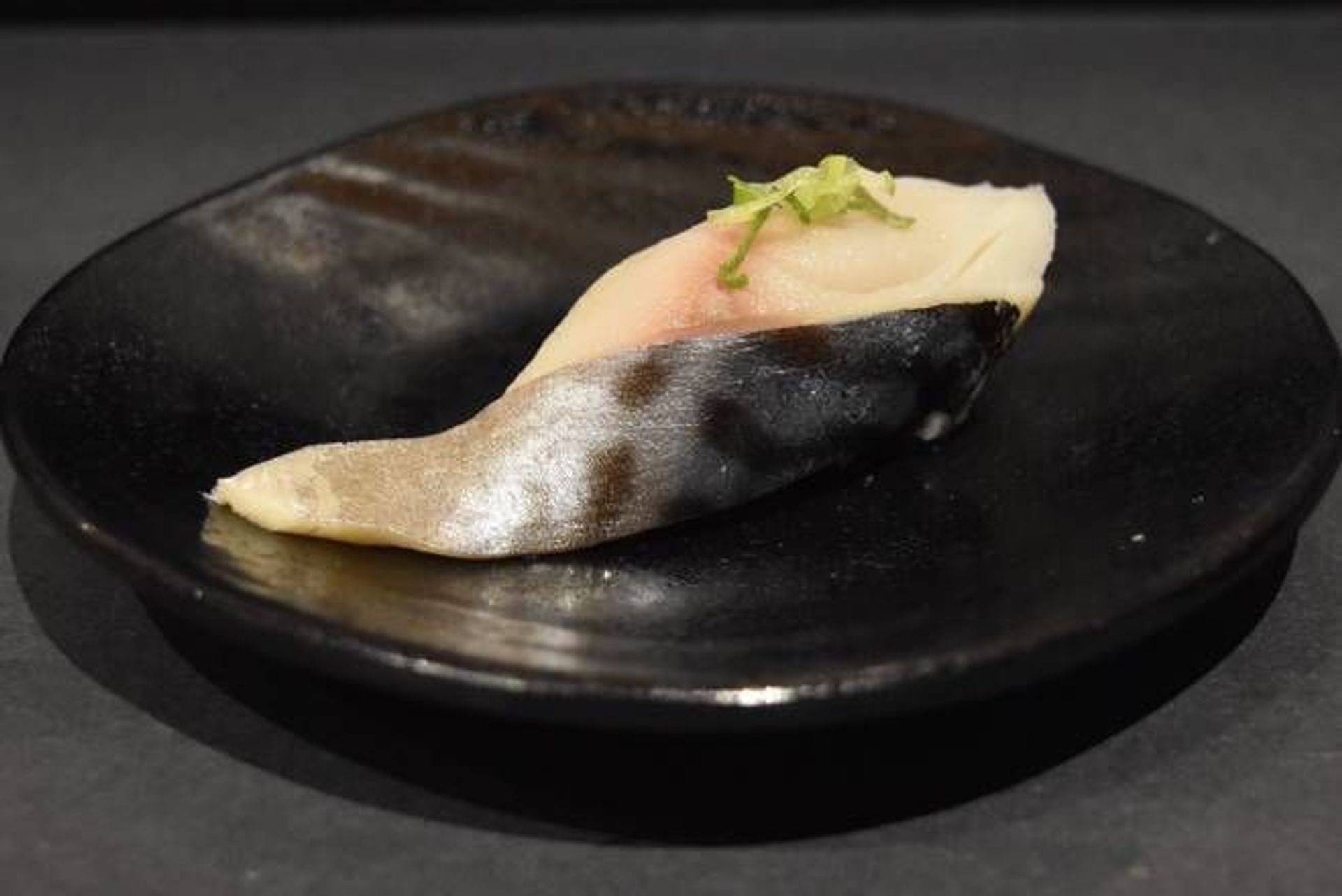 D35 Mackerel Sushi Nigiri