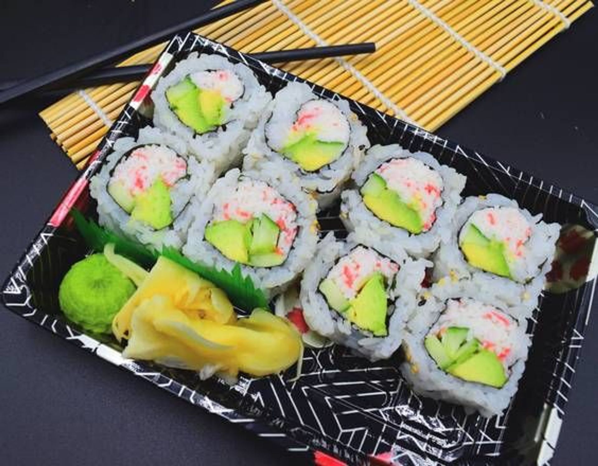 C1. California Roll Maki