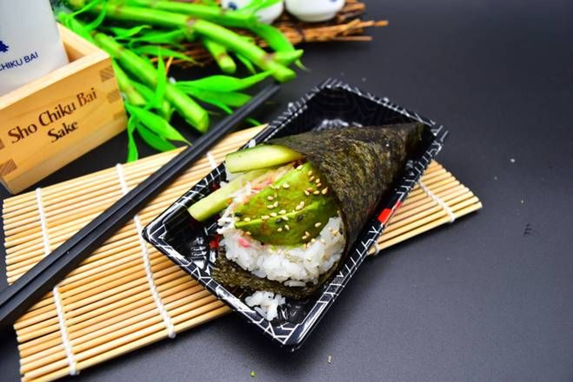 C1. California Handroll
