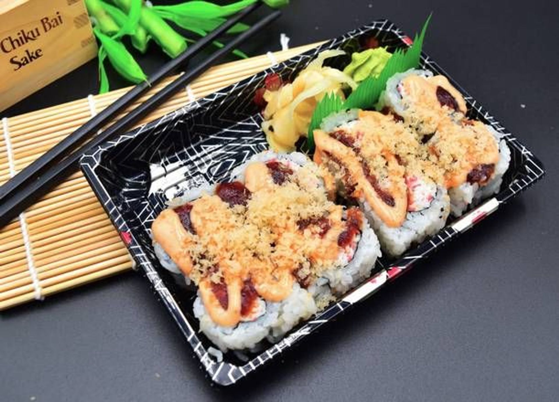 C4. Spicy Crab Maki