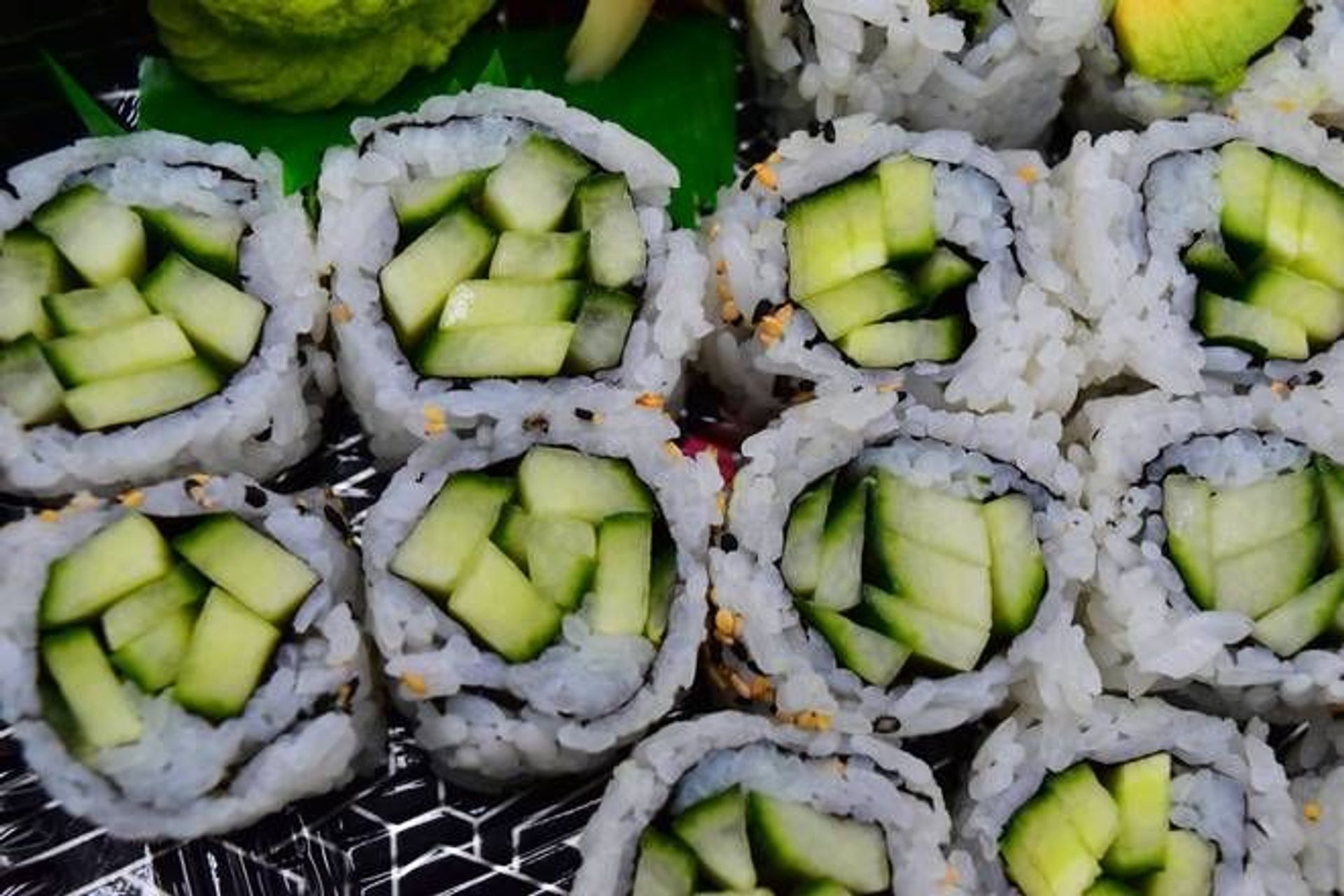 C18. Cucumber Maki
