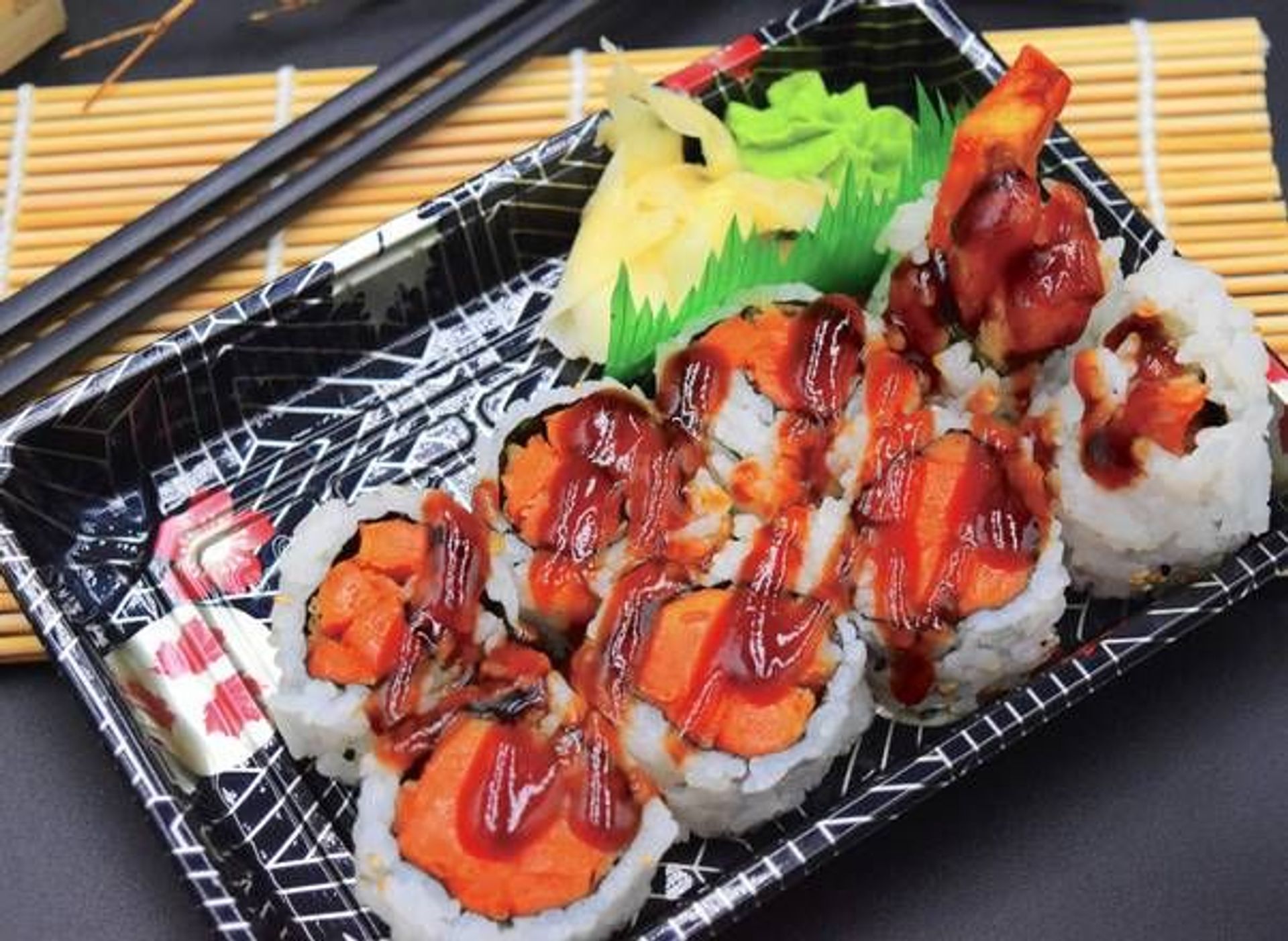 C20. Yam Tempura Maki