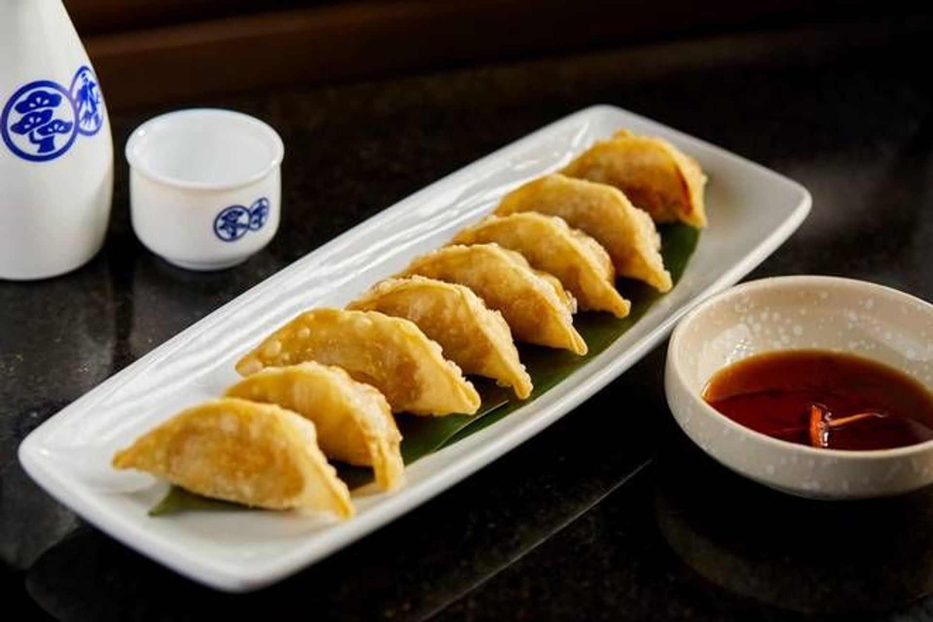 A6. Pork Gyoza