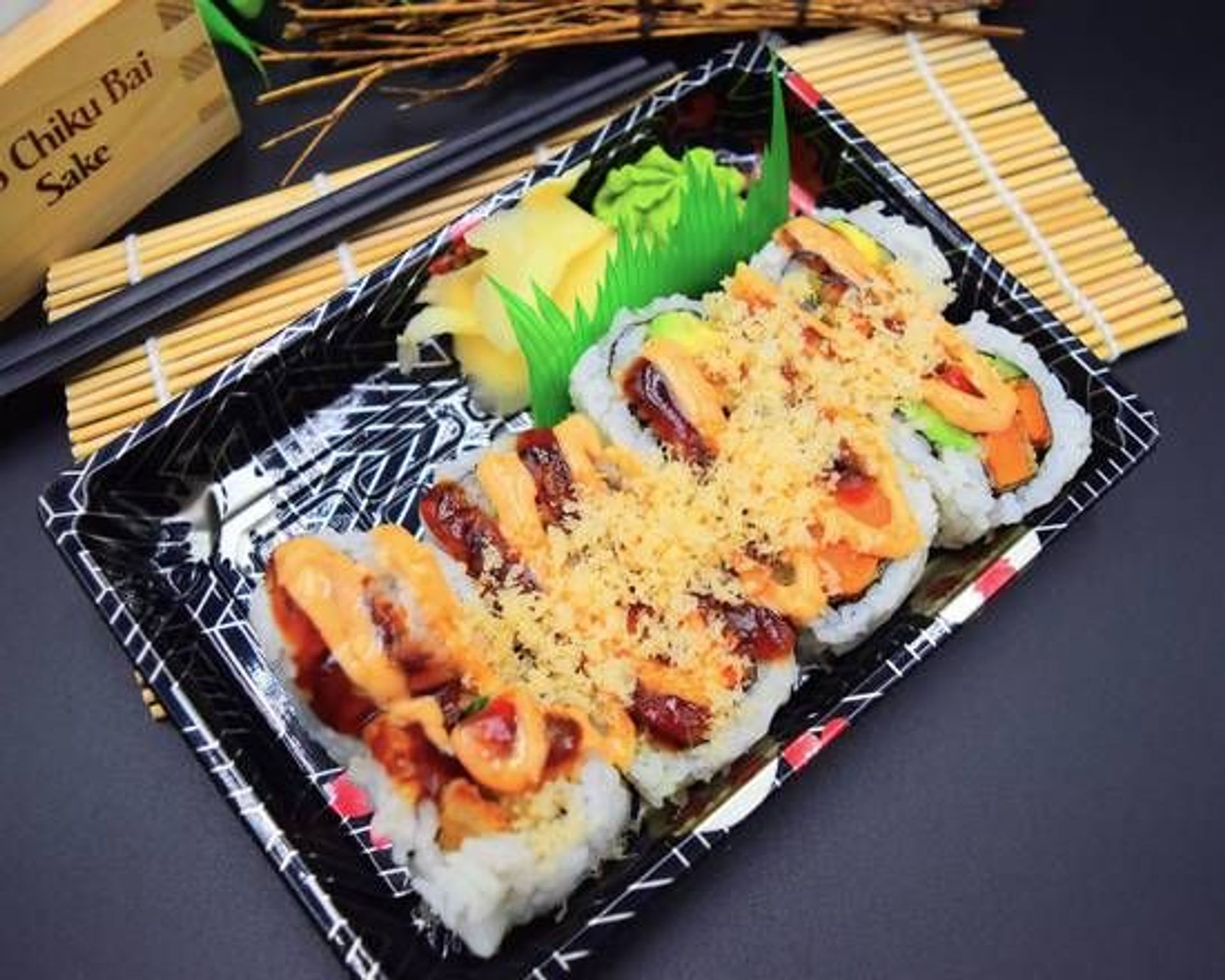 D62 Spicy Vege Maki