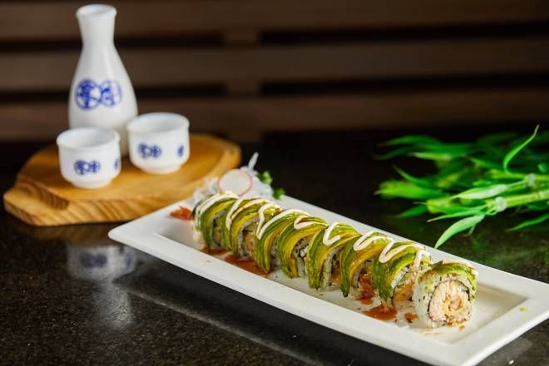 S2. Green Dragon Roll