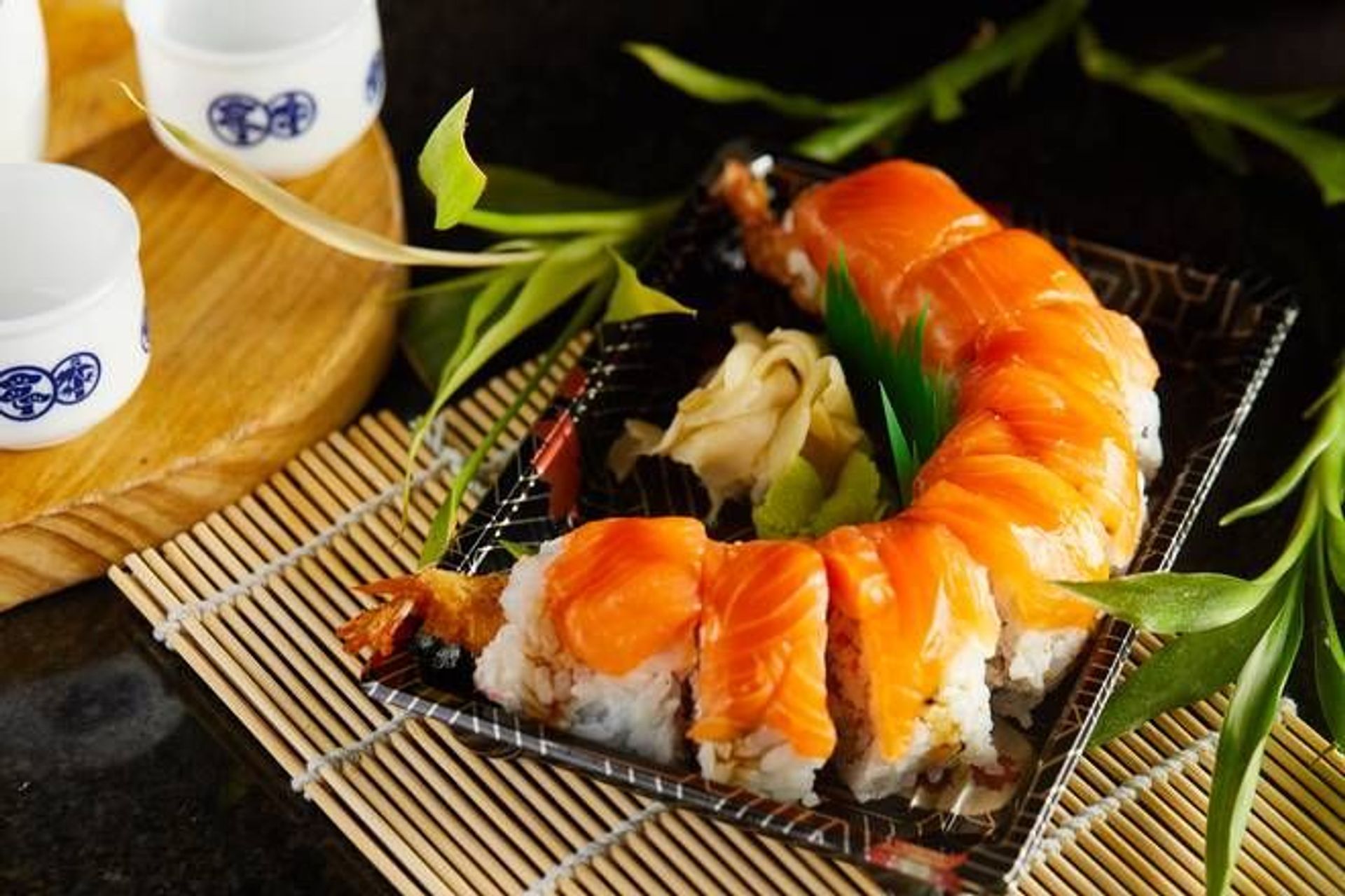 S4. Red Dragon roll