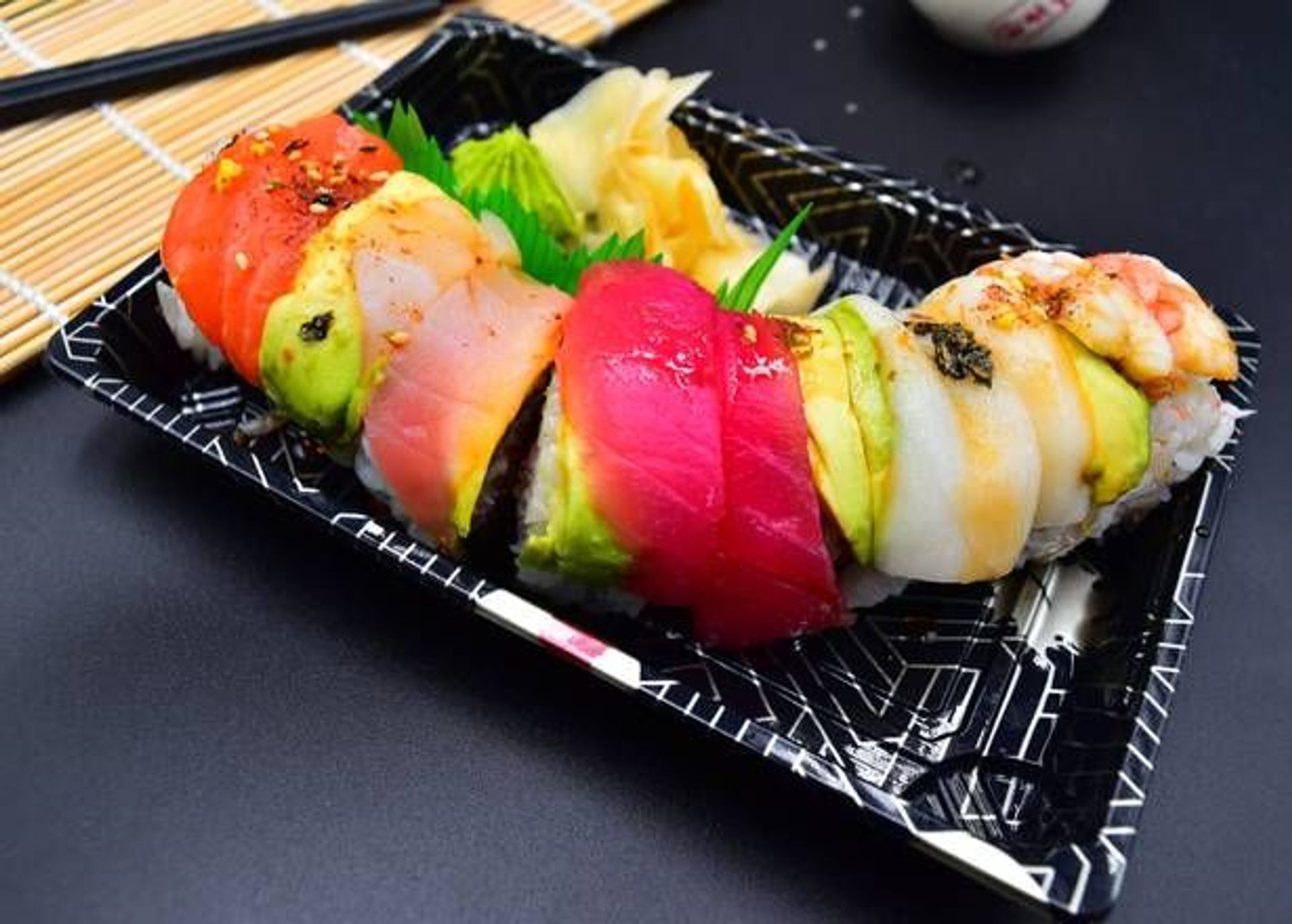 D71 Rainbow Roll