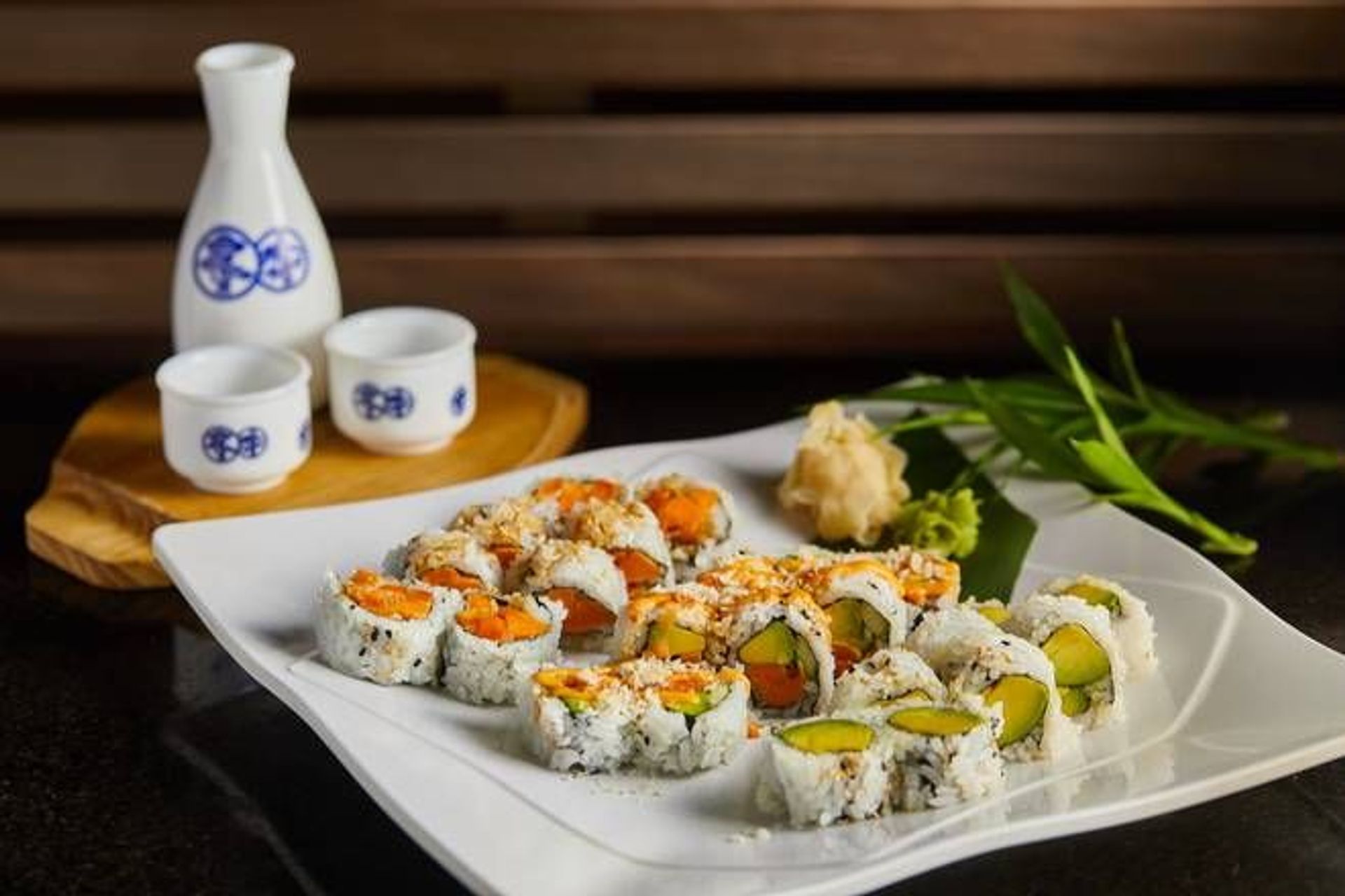 P3. Veggie Maki Set