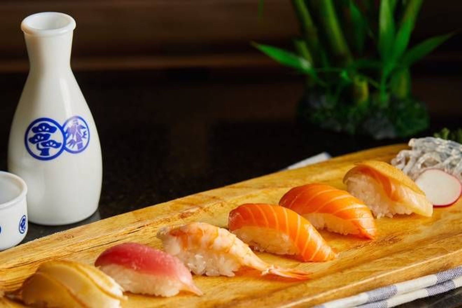 A10. Sushi Appetizer