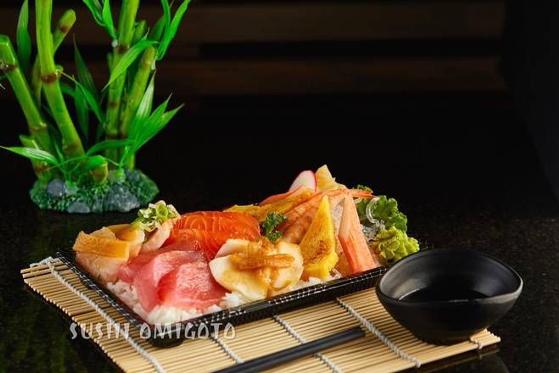 P7. Chirashi Dinner