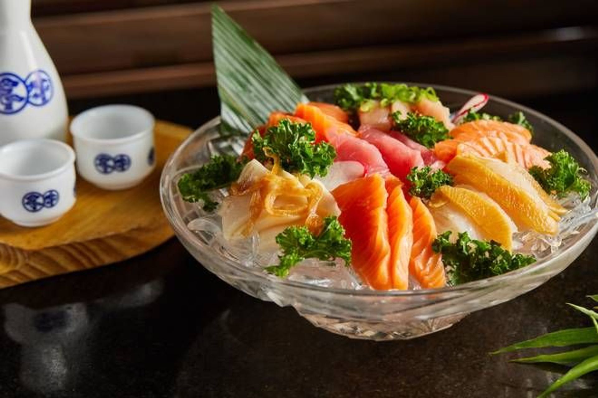 P9. Sashimi Dinner