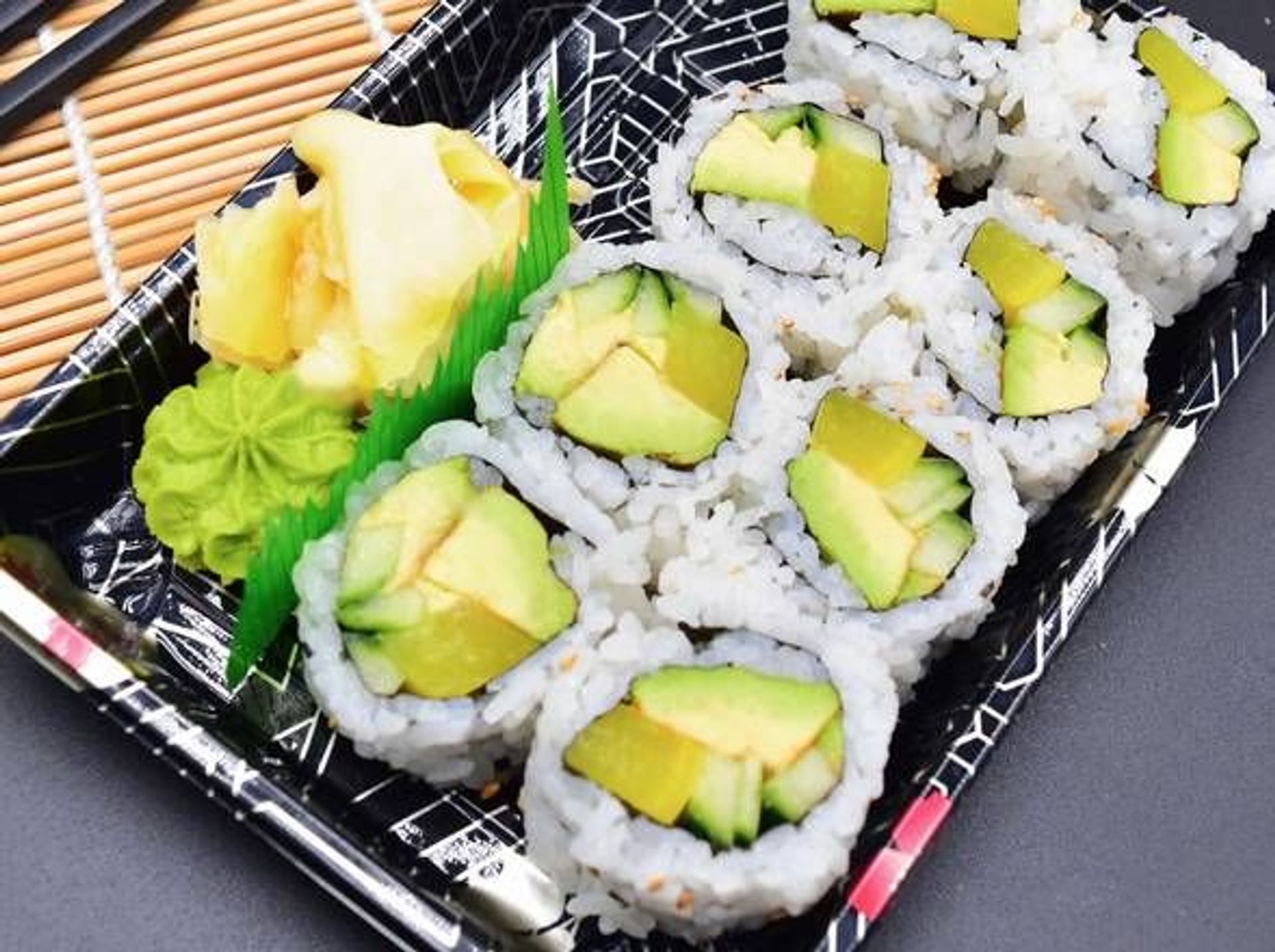 C24, Pickled Vege Maki