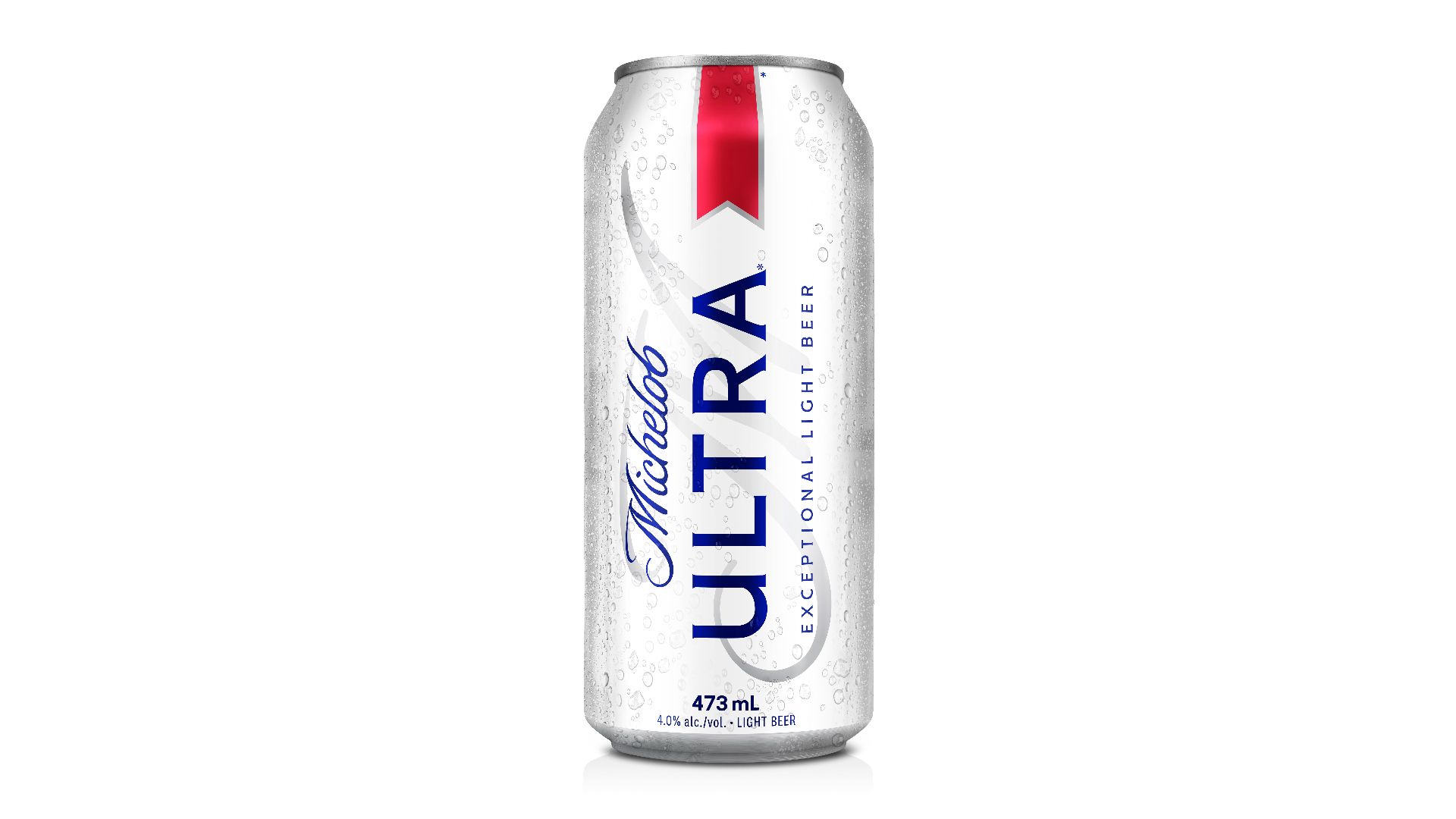 Michelob Ultra, 473 ml can beer (4.0% ABV)