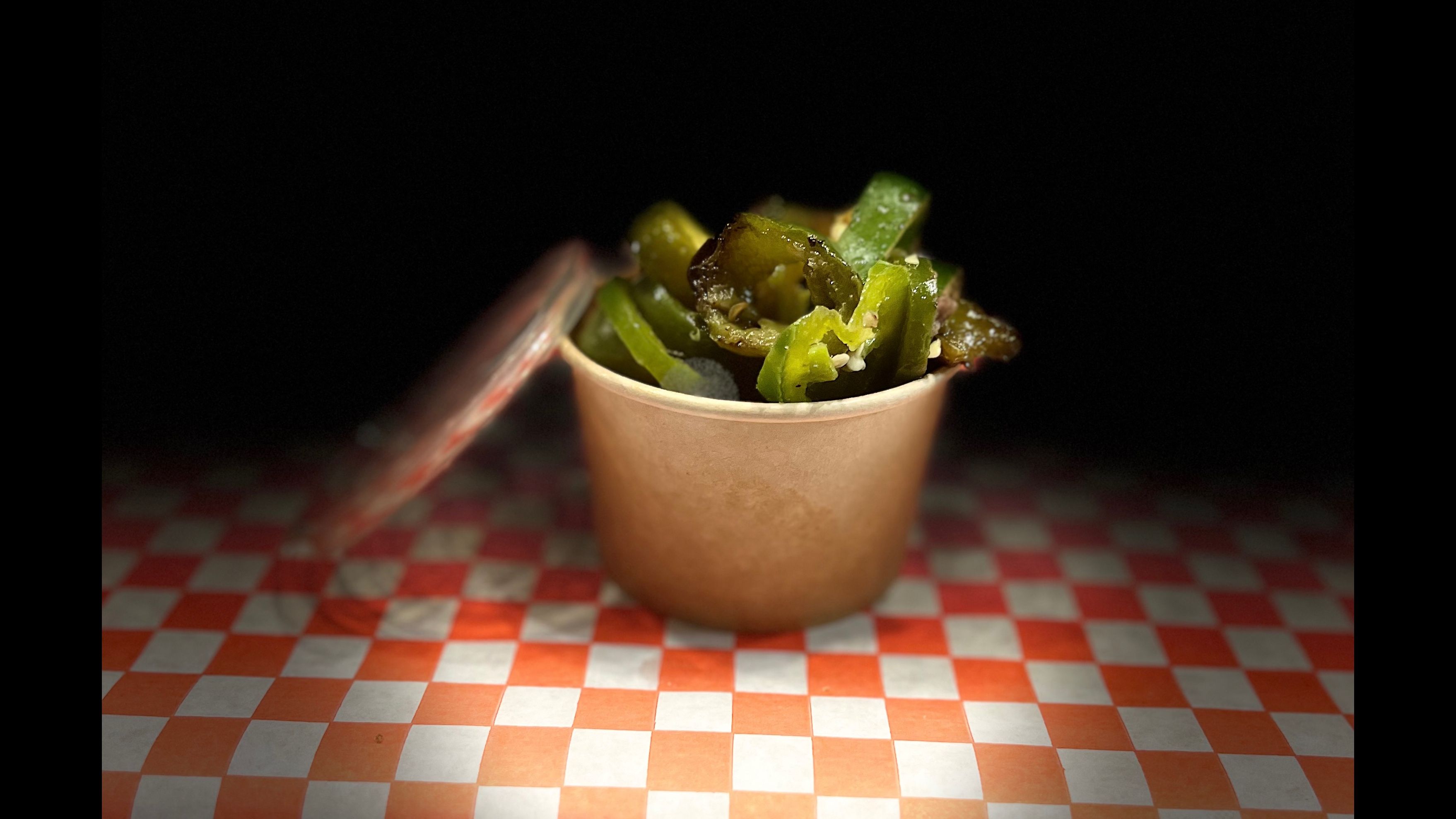 Grilled Jalapeños Side