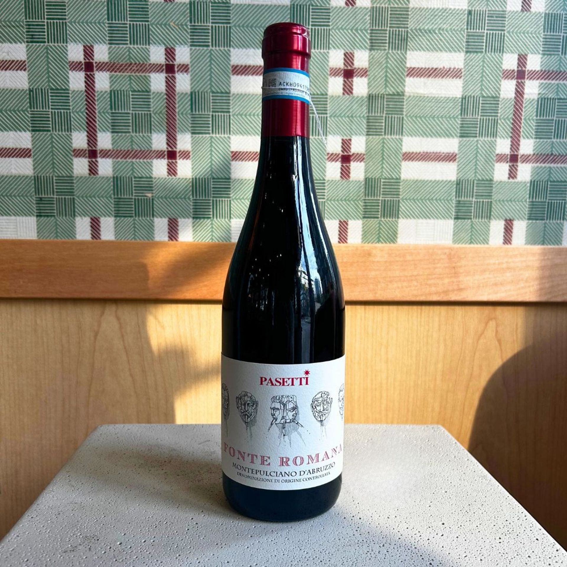 RED - 2021 Passetti Montepulciano D'Abruzzo