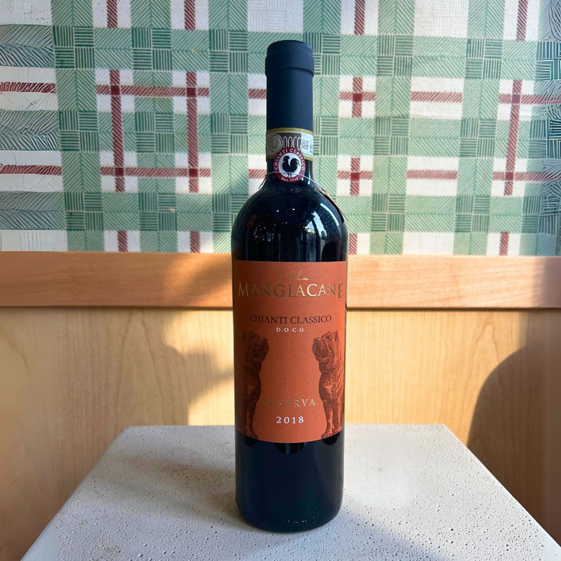 RED - 2019 Villa Mangiacane Chianti Classico Riserva DOCG