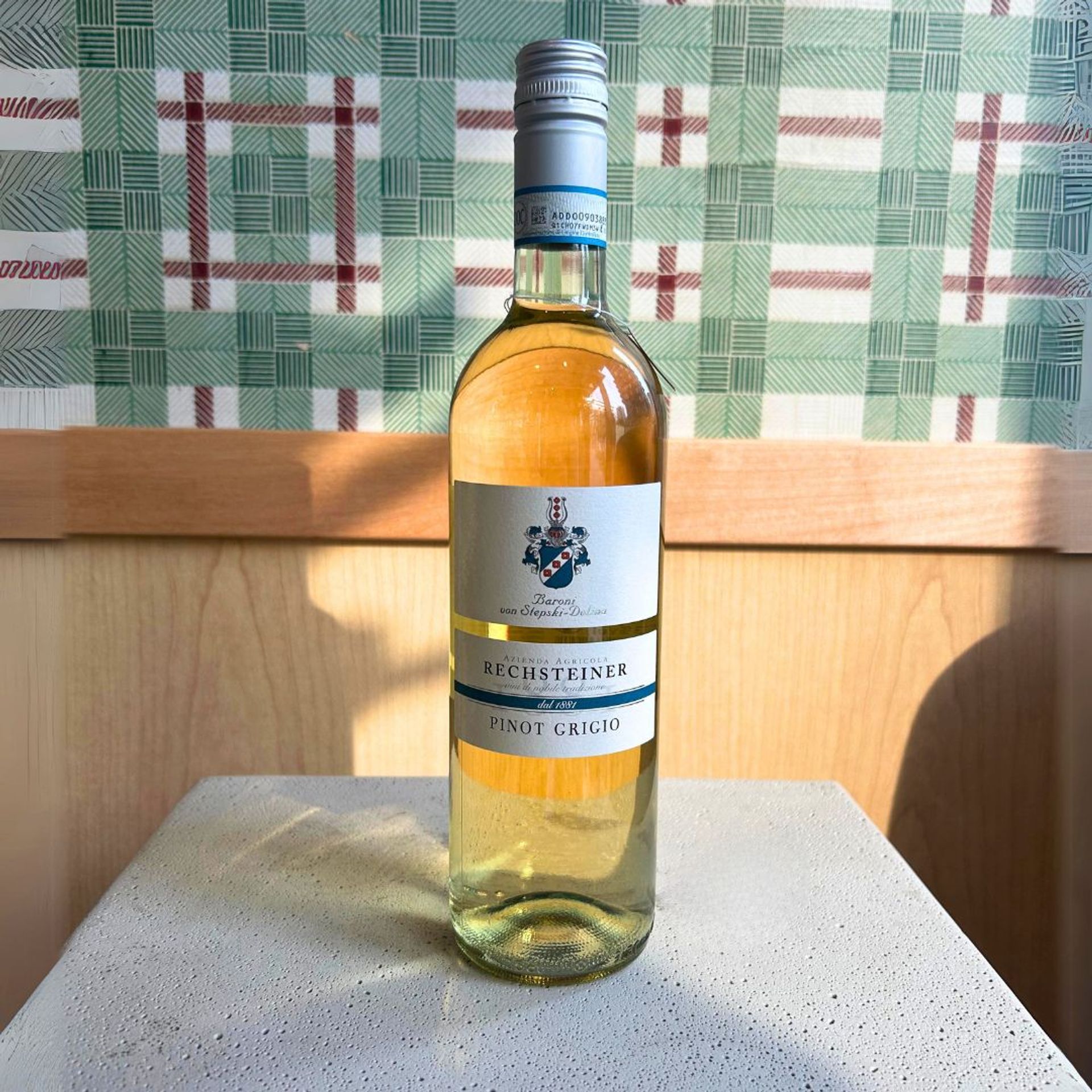 WHITE -  2022 Rechsteiner, Pinot Grigio