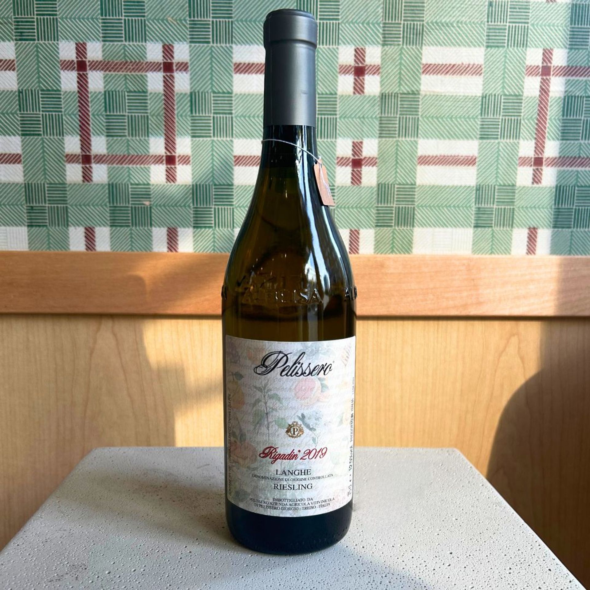 WHITE - 2019 Pelissero, Riesling, Langhe