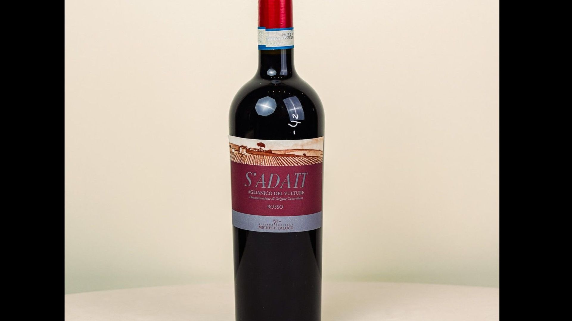 RED - 2013 Vini Laluce, S'adatt, Aglianico del Vulture