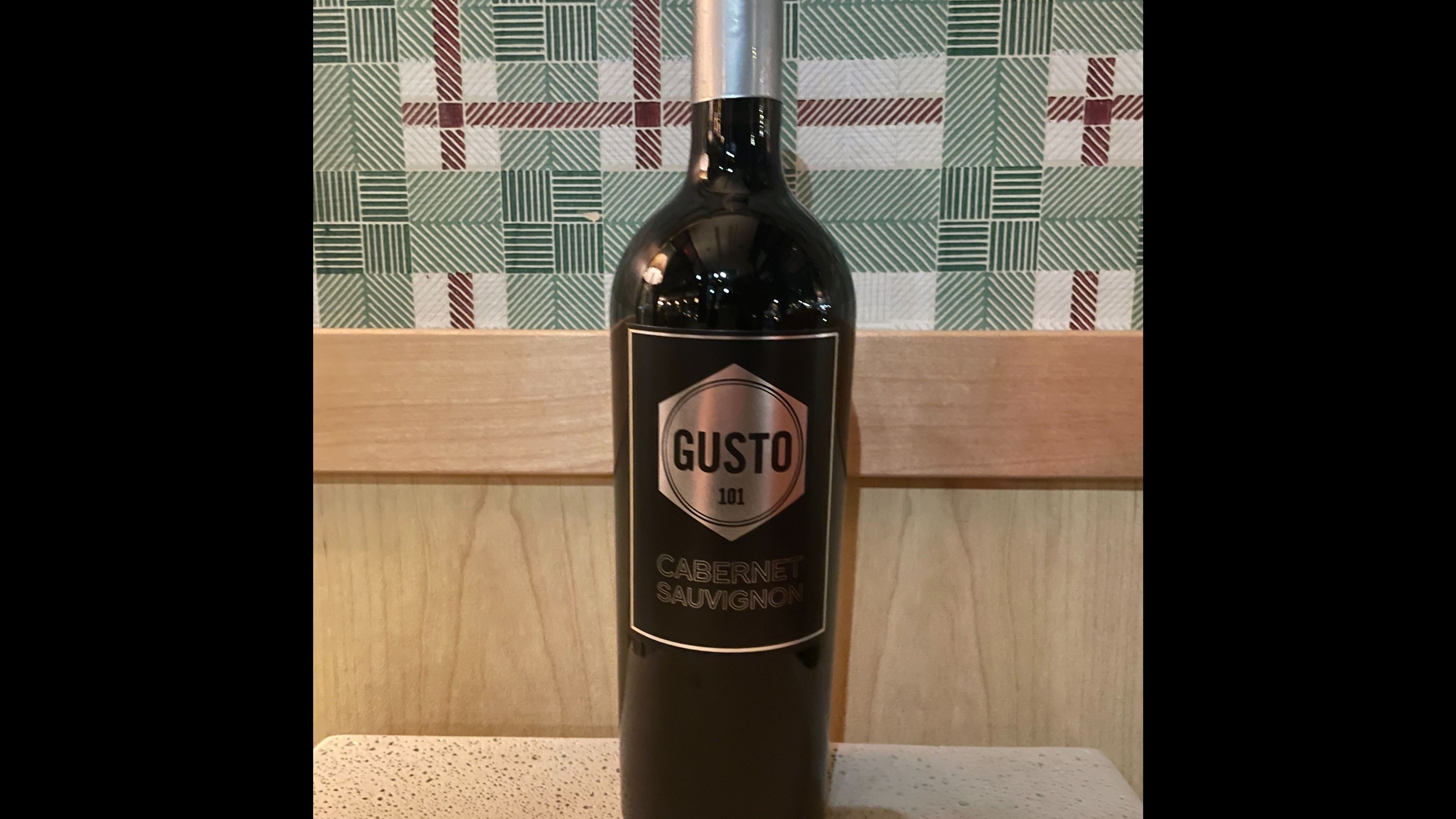 RED- Gusto Riserva Cabernet Sauvignon