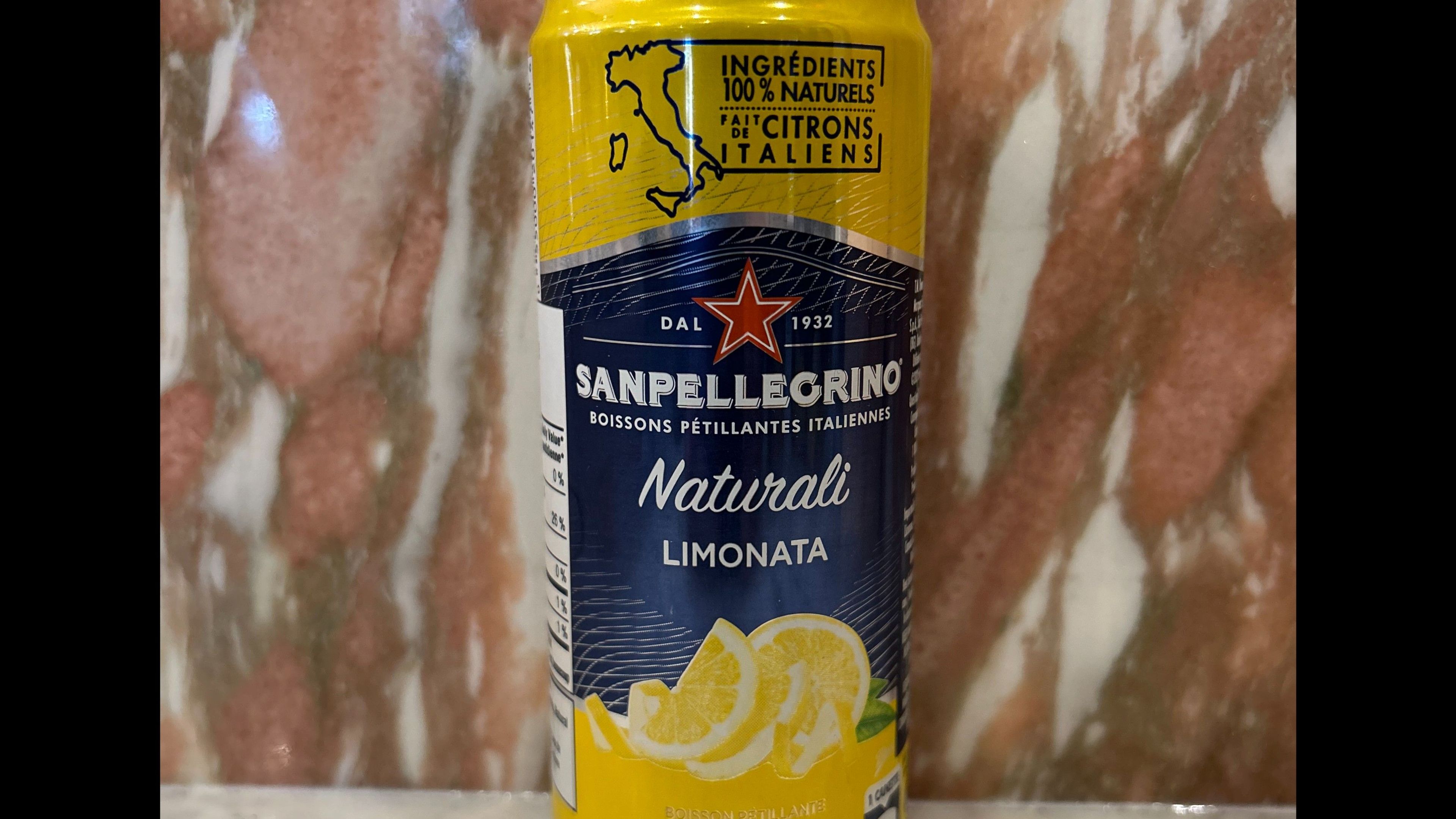 SAN PELLEGRINO LIMONATA