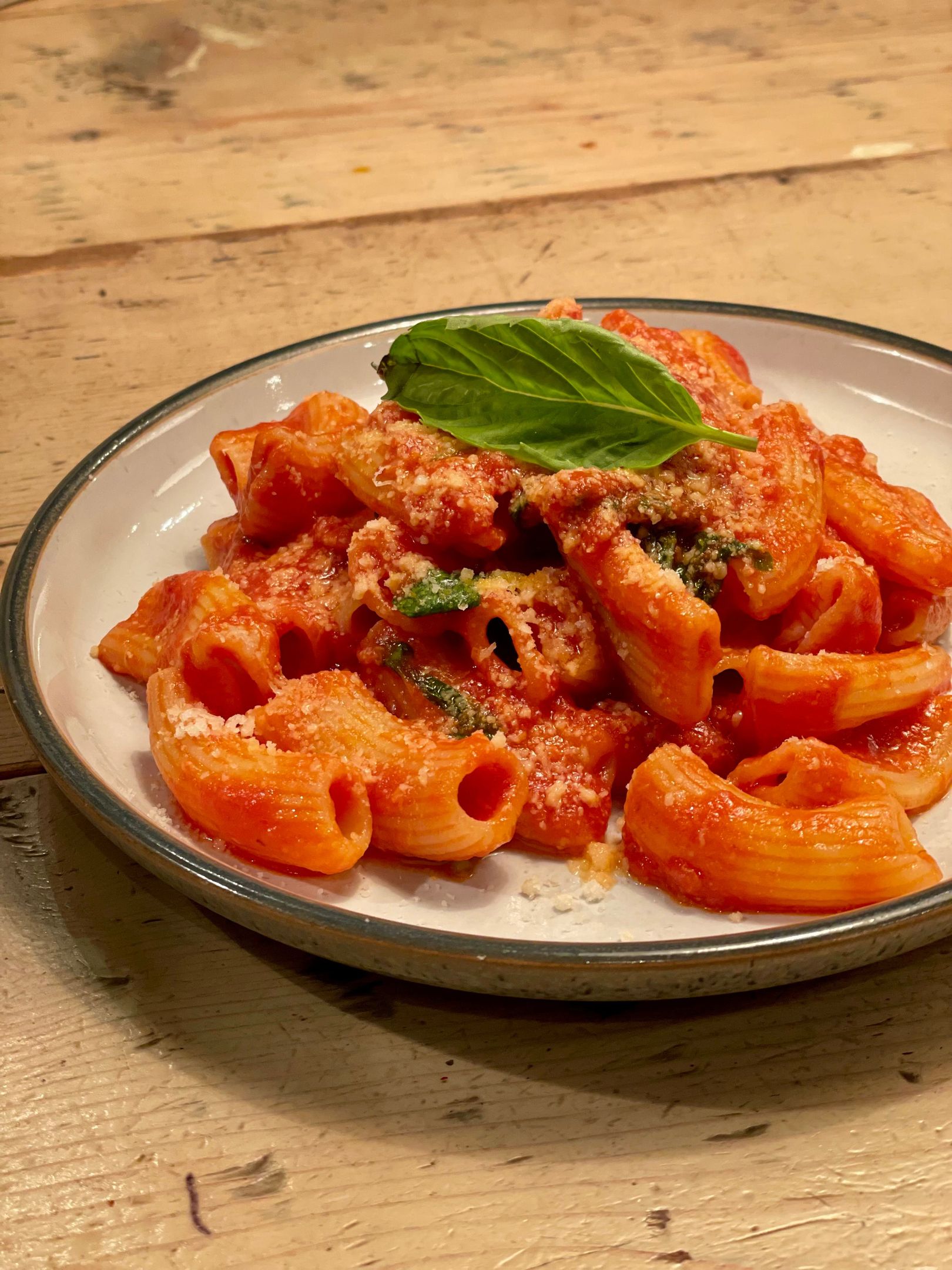 Rigatoni al Pomodoro