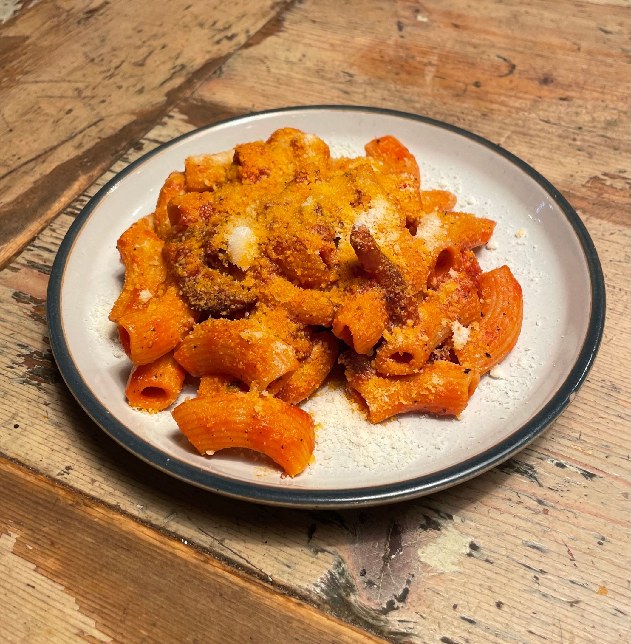 Rigatoni all'Amatriciana