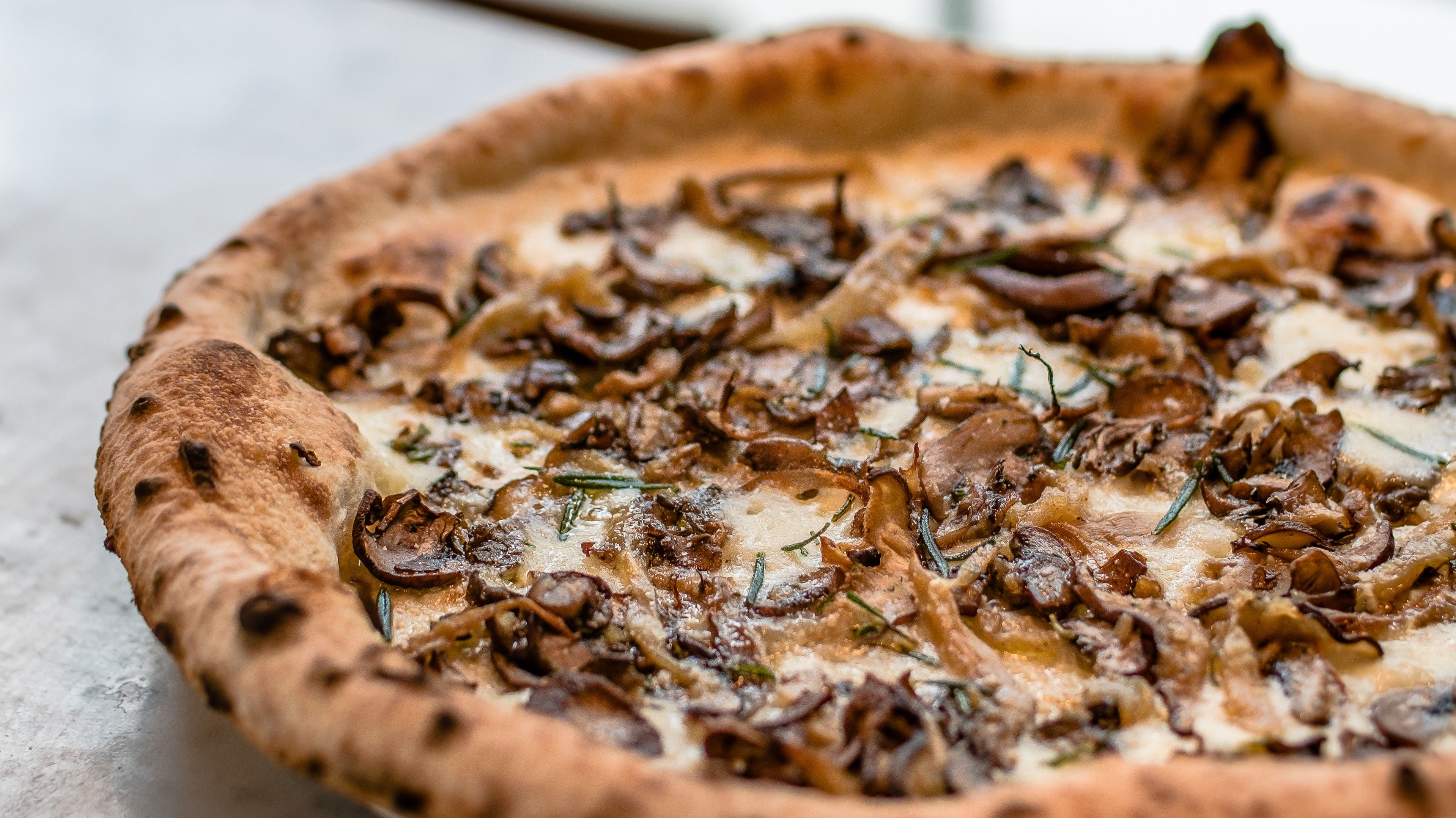 Funghi Pizza