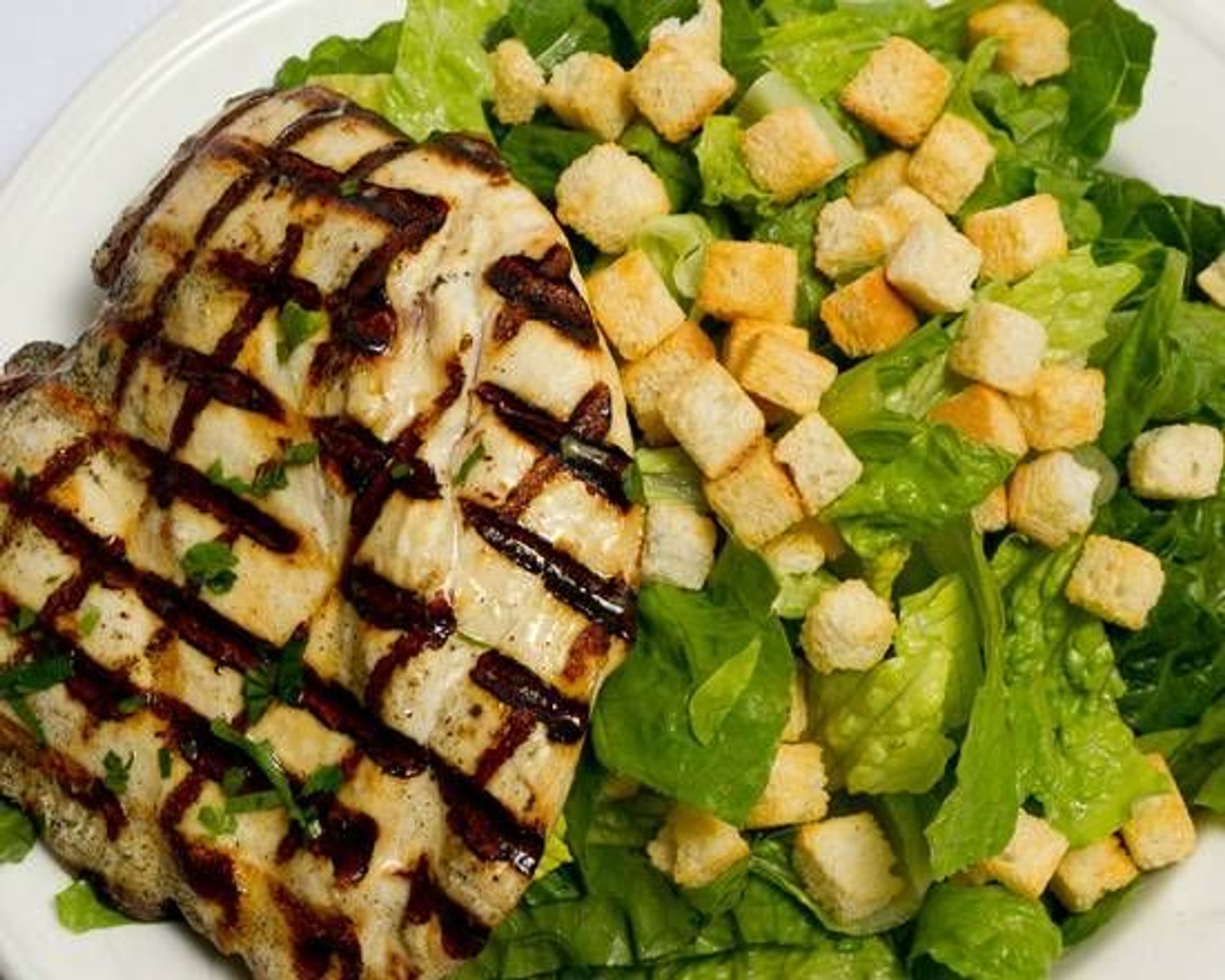 Chicken Caesar Salad