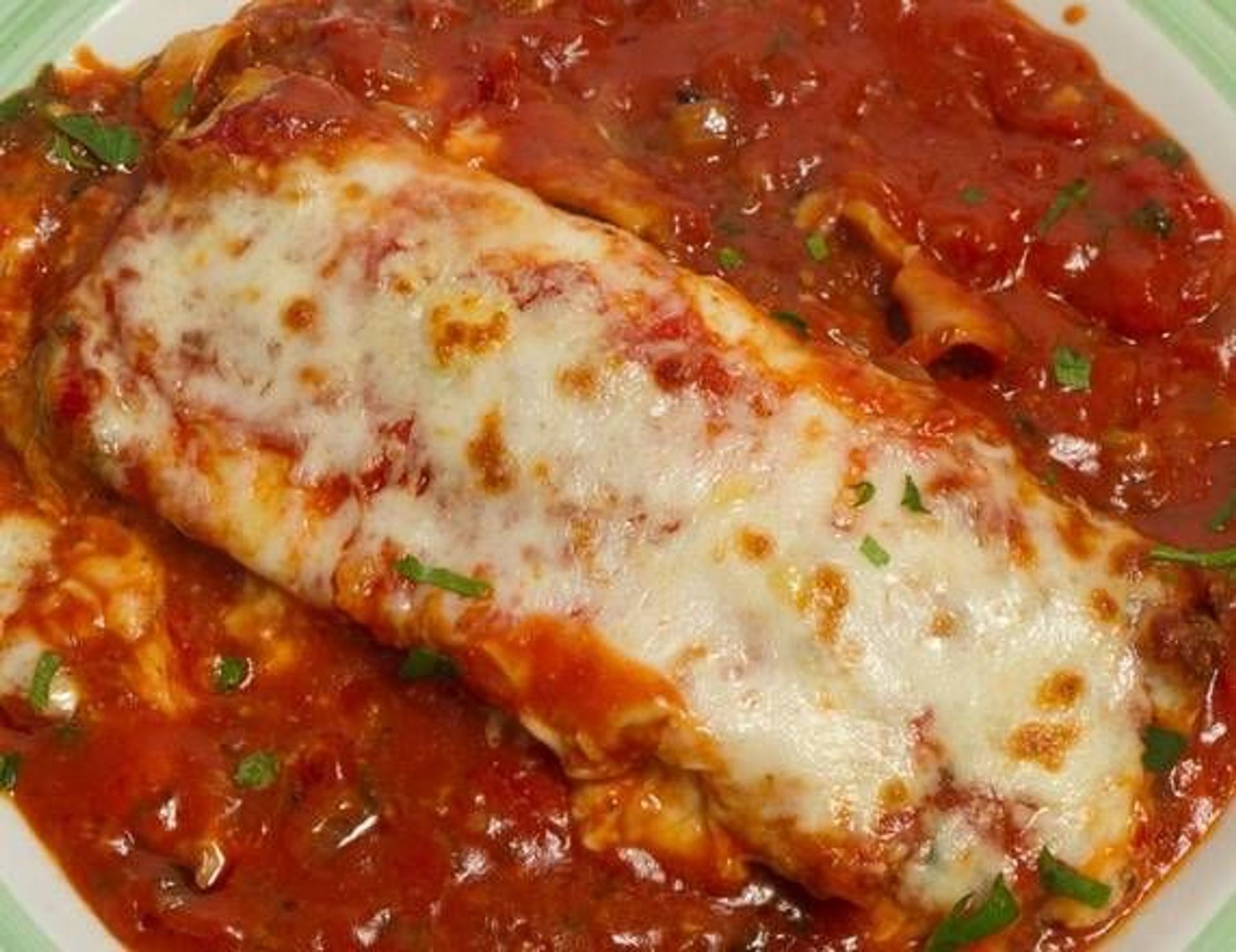 Vegetarian Lasagna