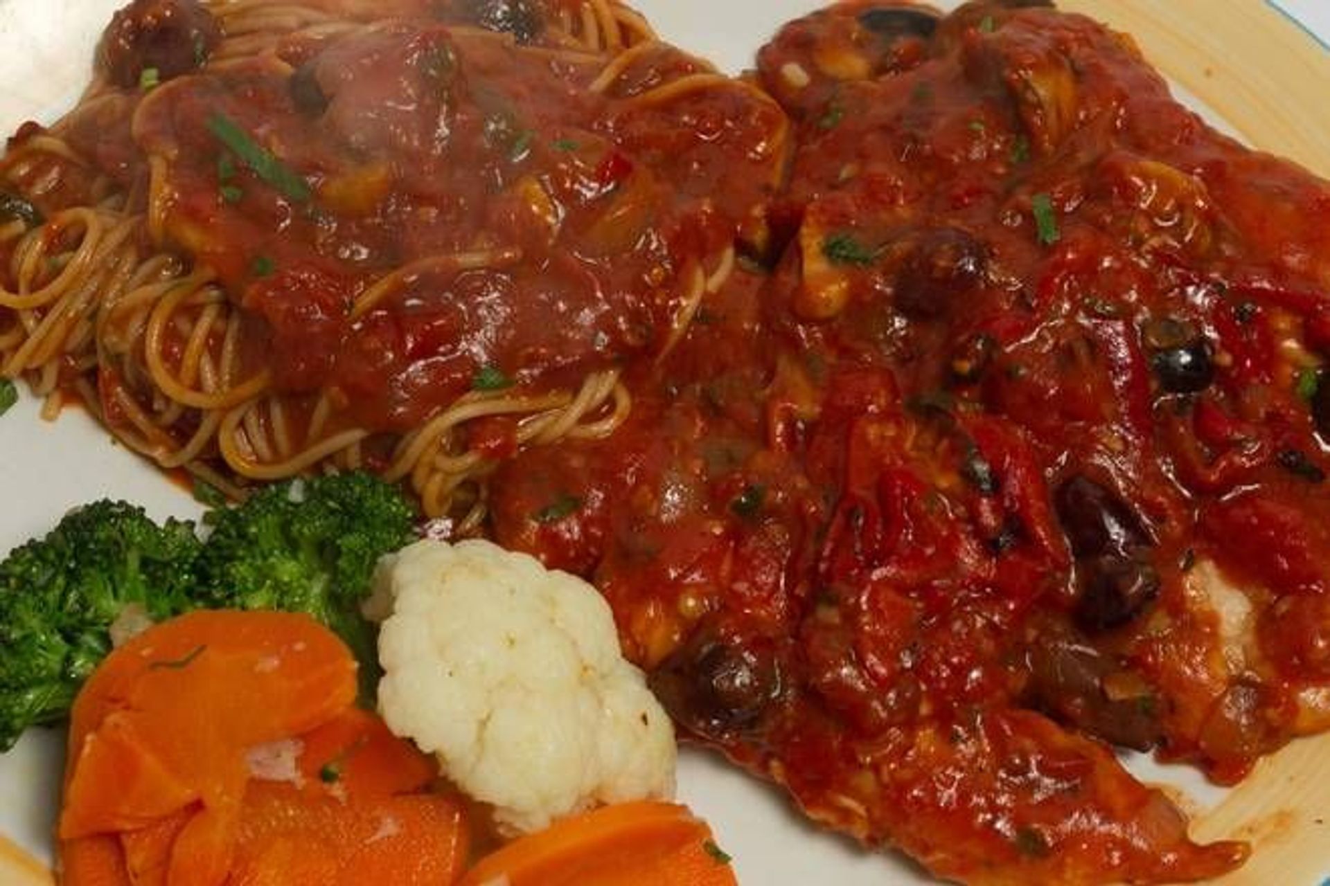 Chicken Cacciatore