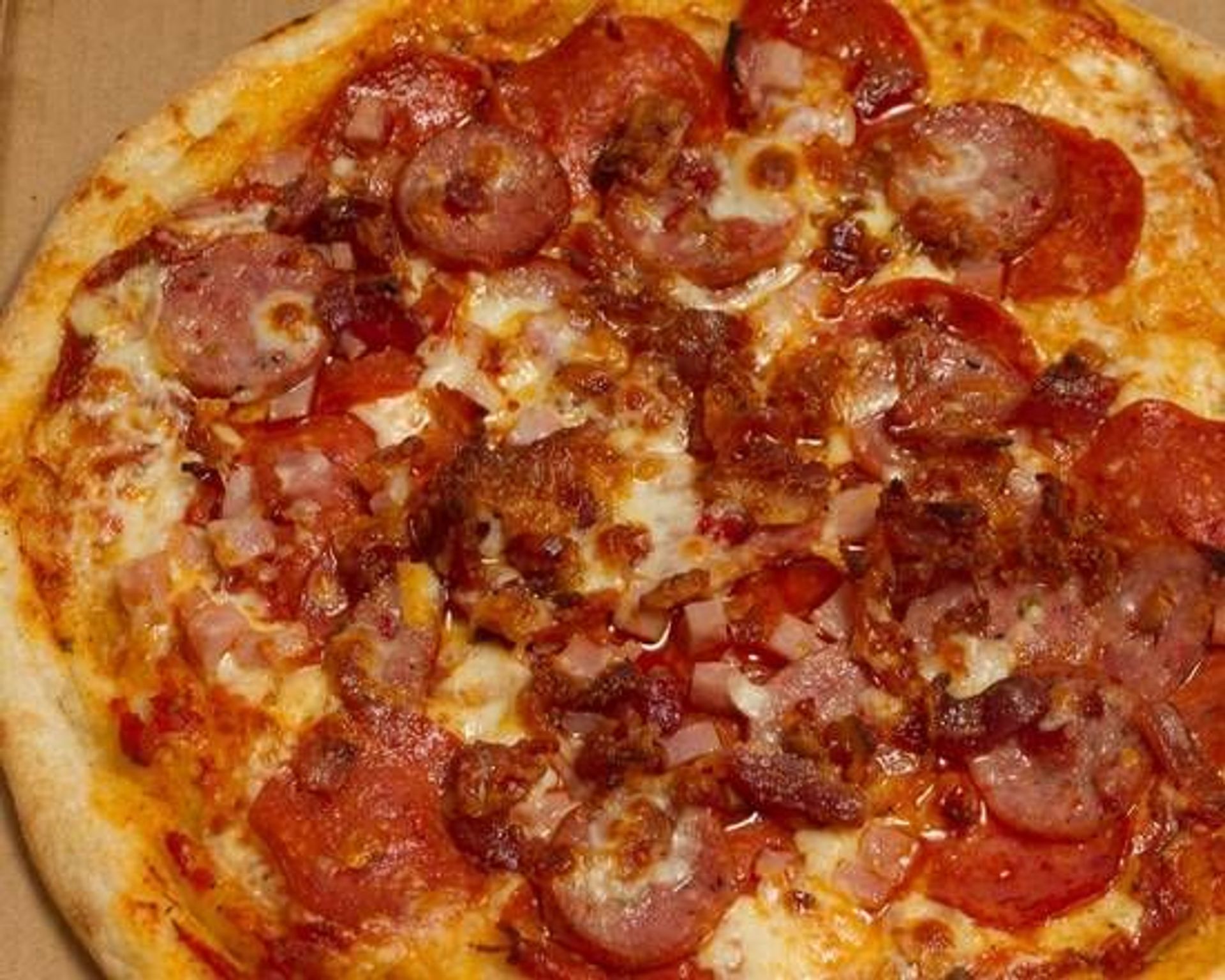 Italian Sausage Pizza (Small)
