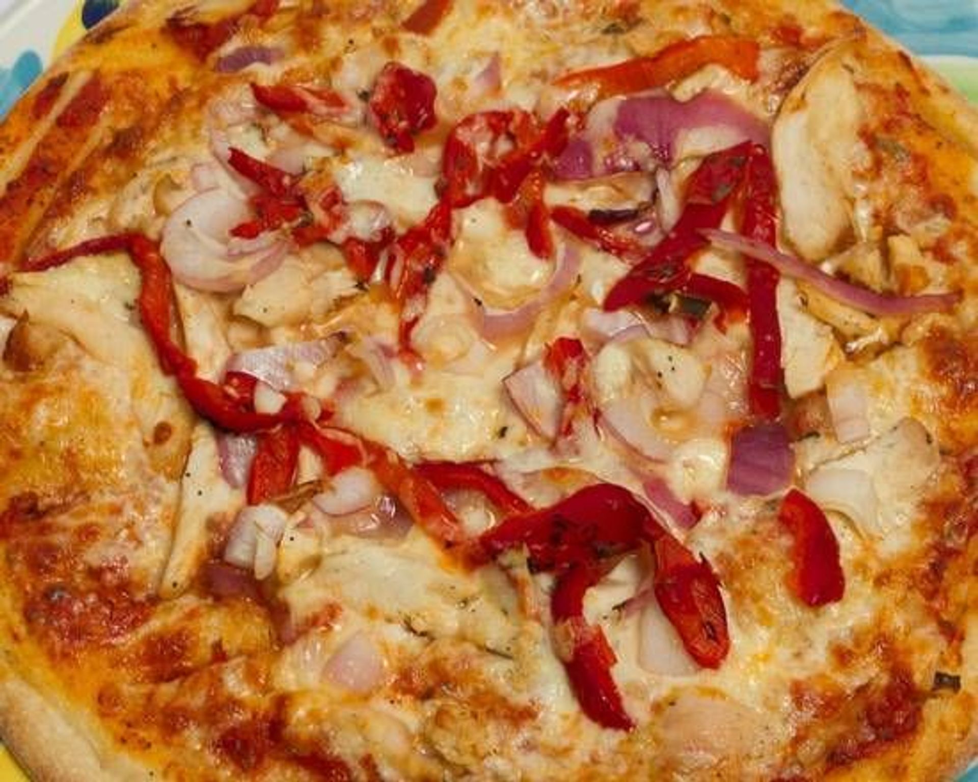 Grilled Chicken Pizza (Small)