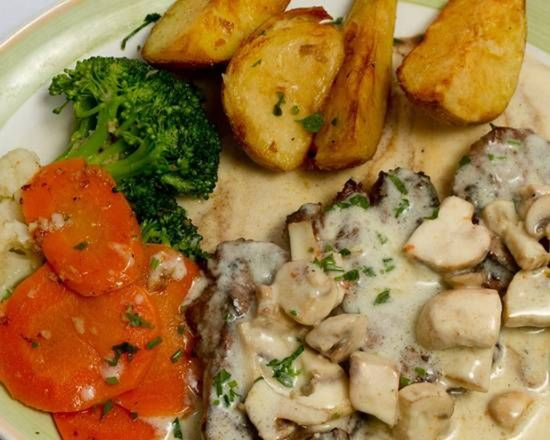 Veal Mushroom