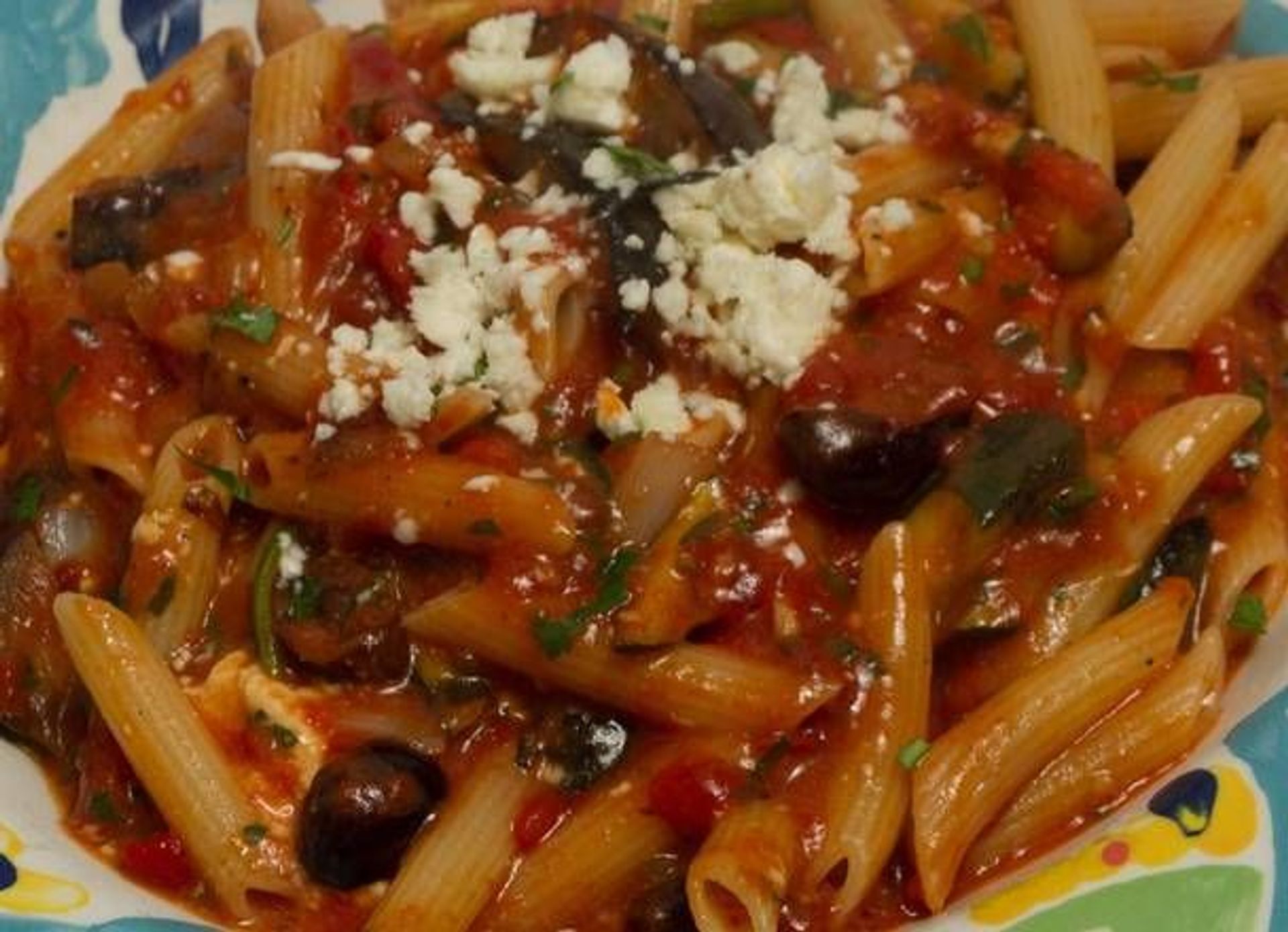 Mediterranean Pasta