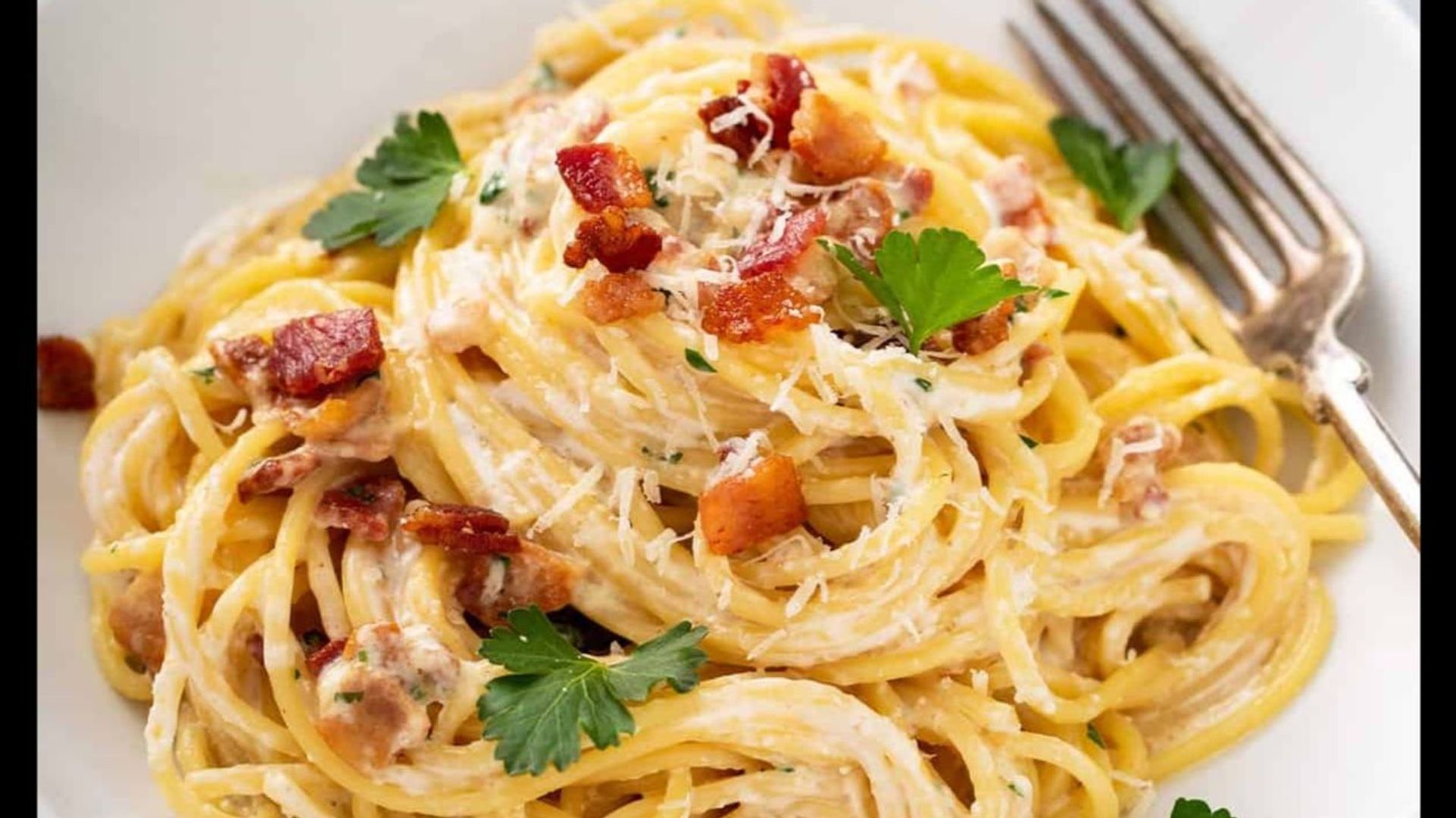 BACON CARBONARA