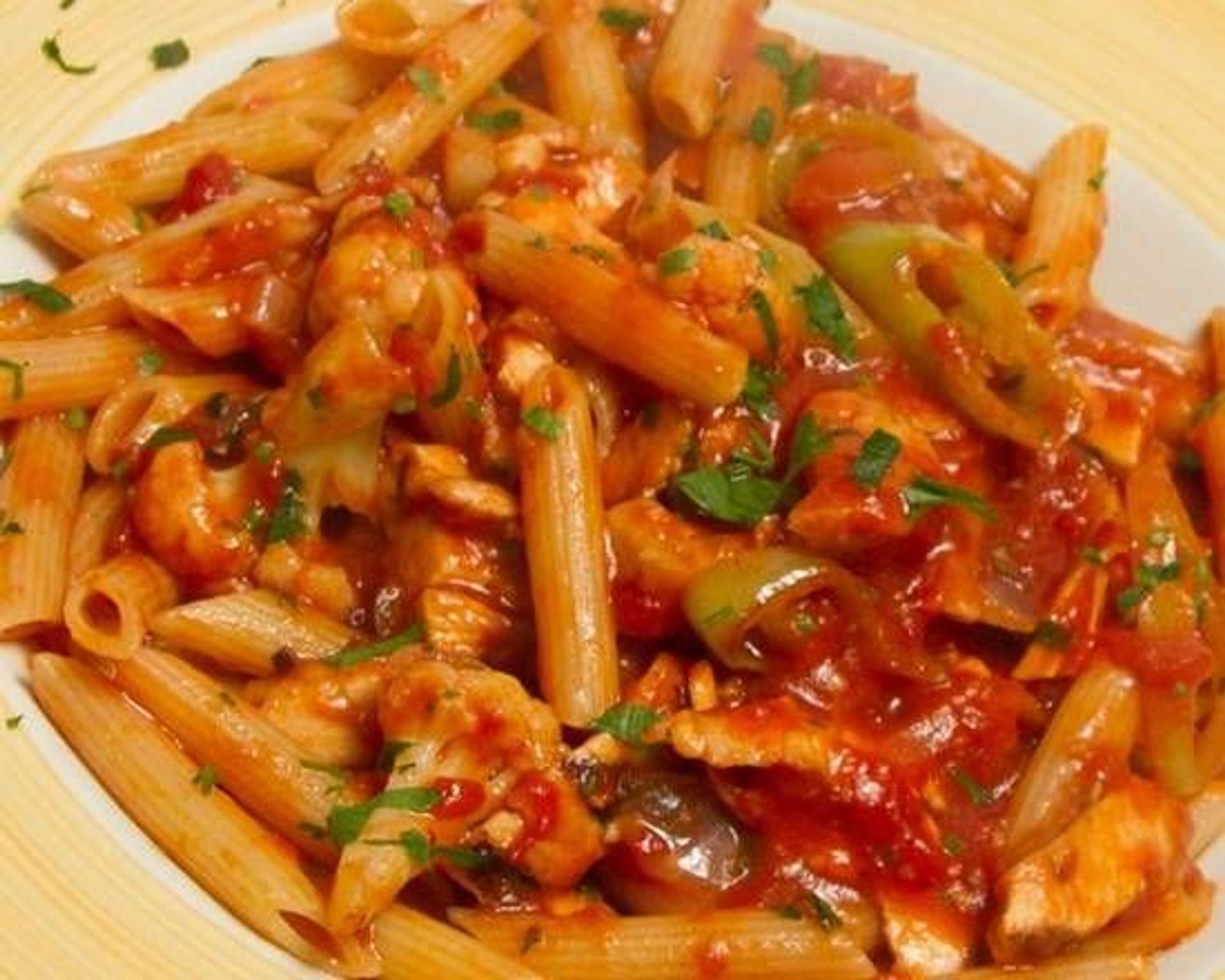 Chicken Arrabiata