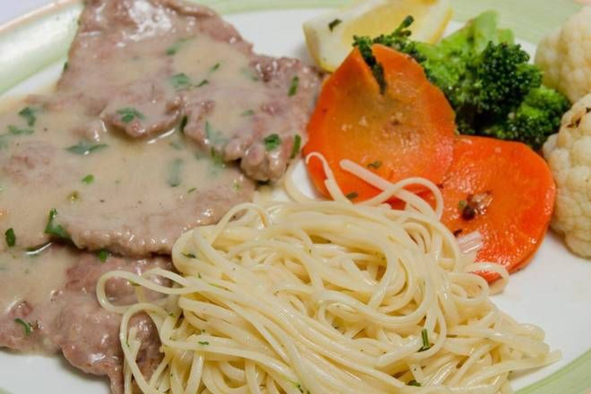 Lemon Veal