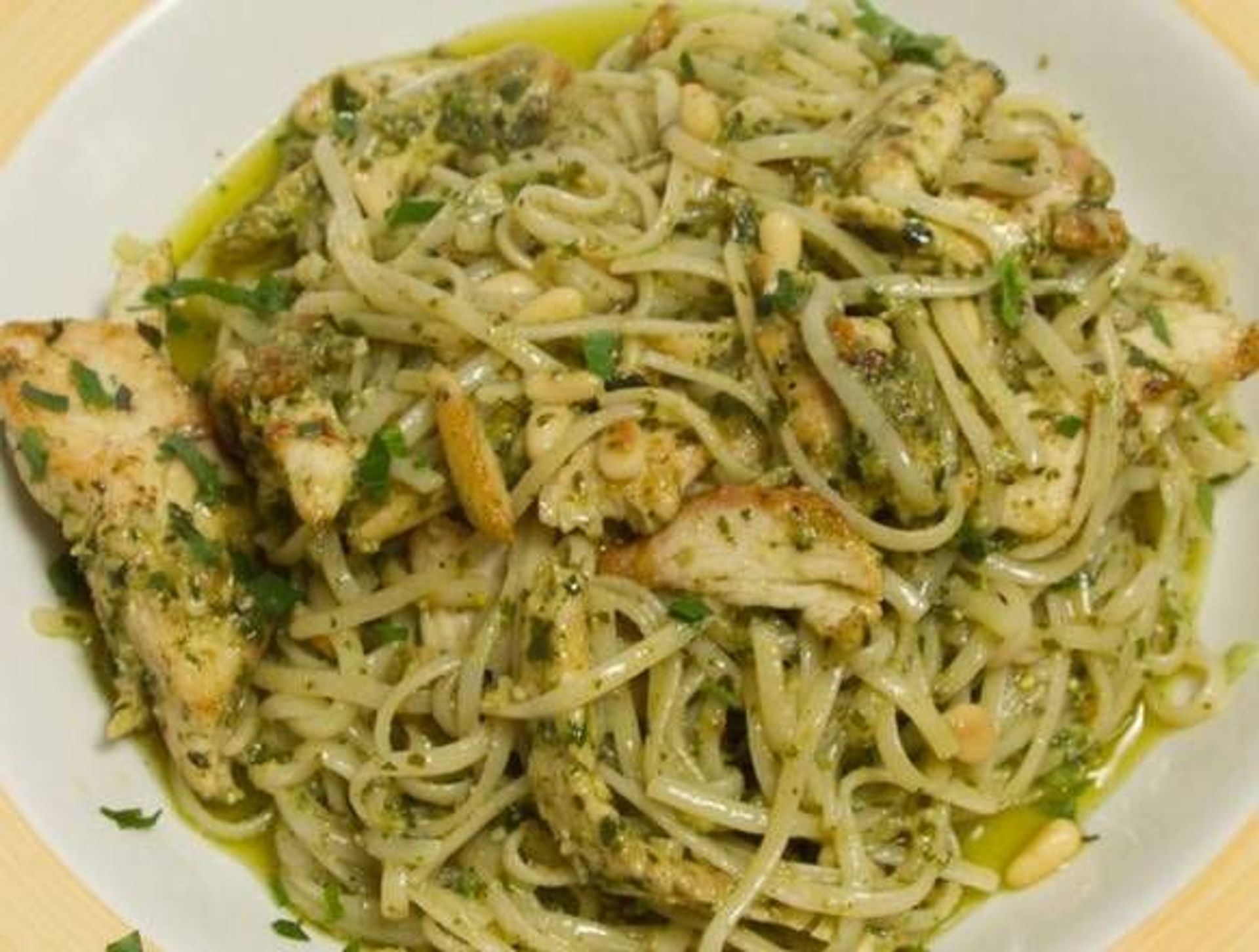 Chicken Al Pesto