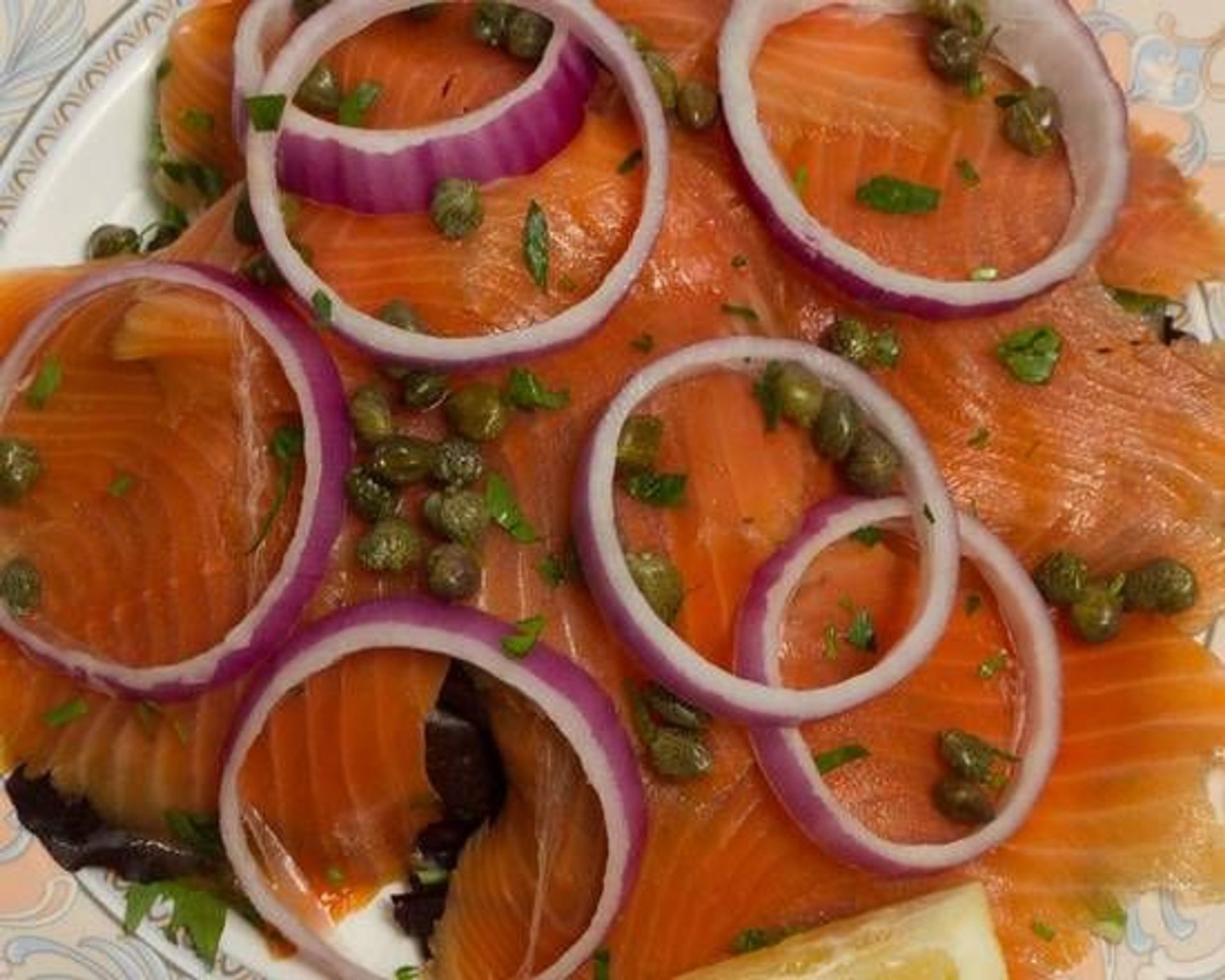 Smoked Salmon