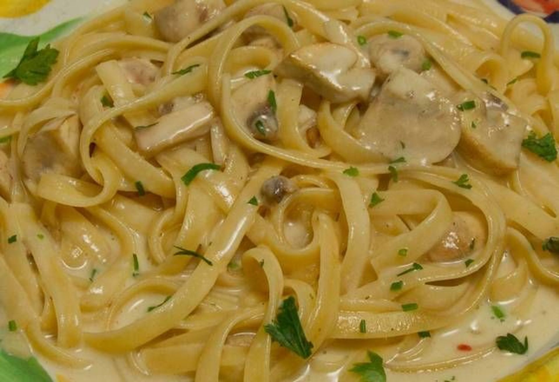 Fettuccine Alfredo