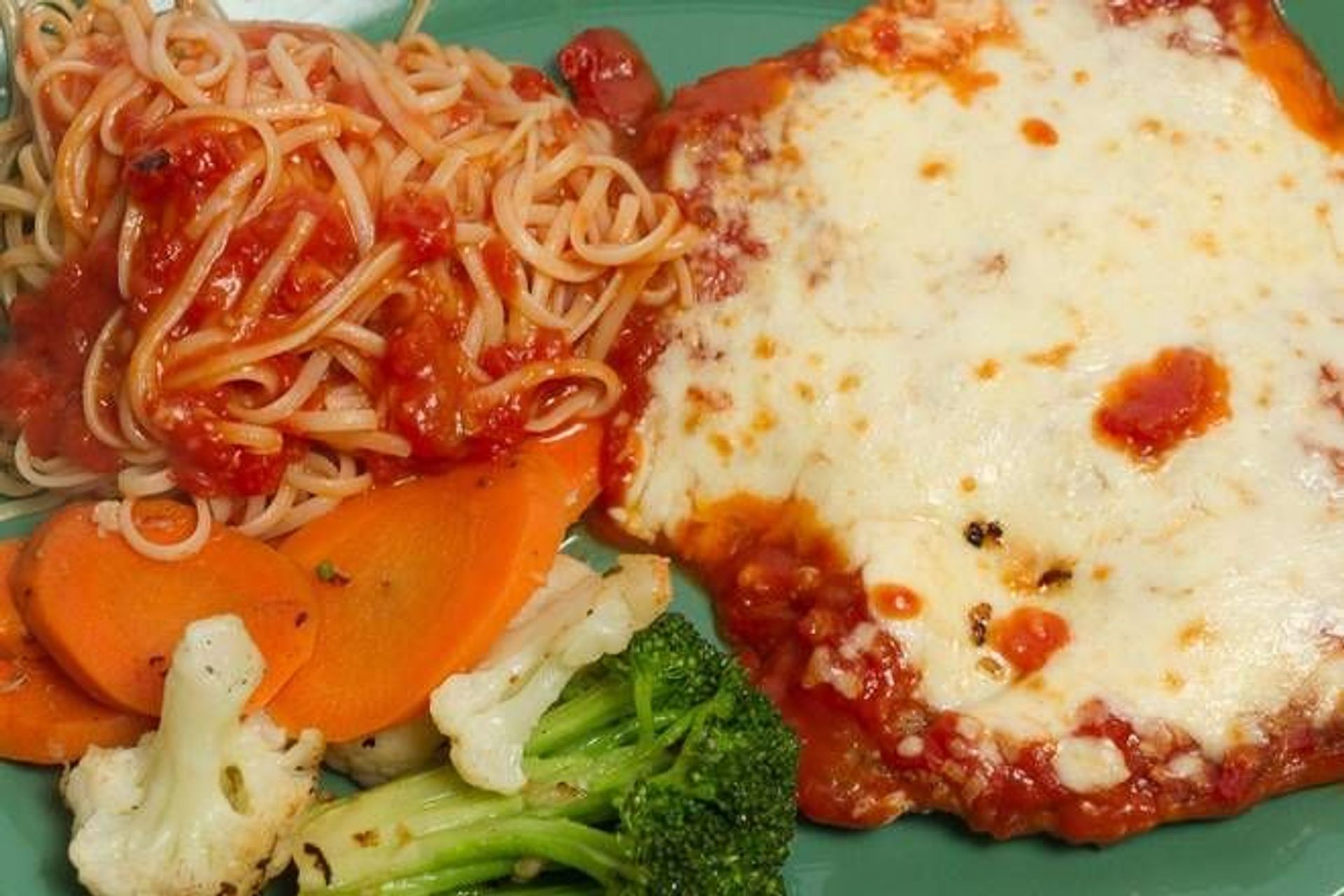 Veal Parmigiano