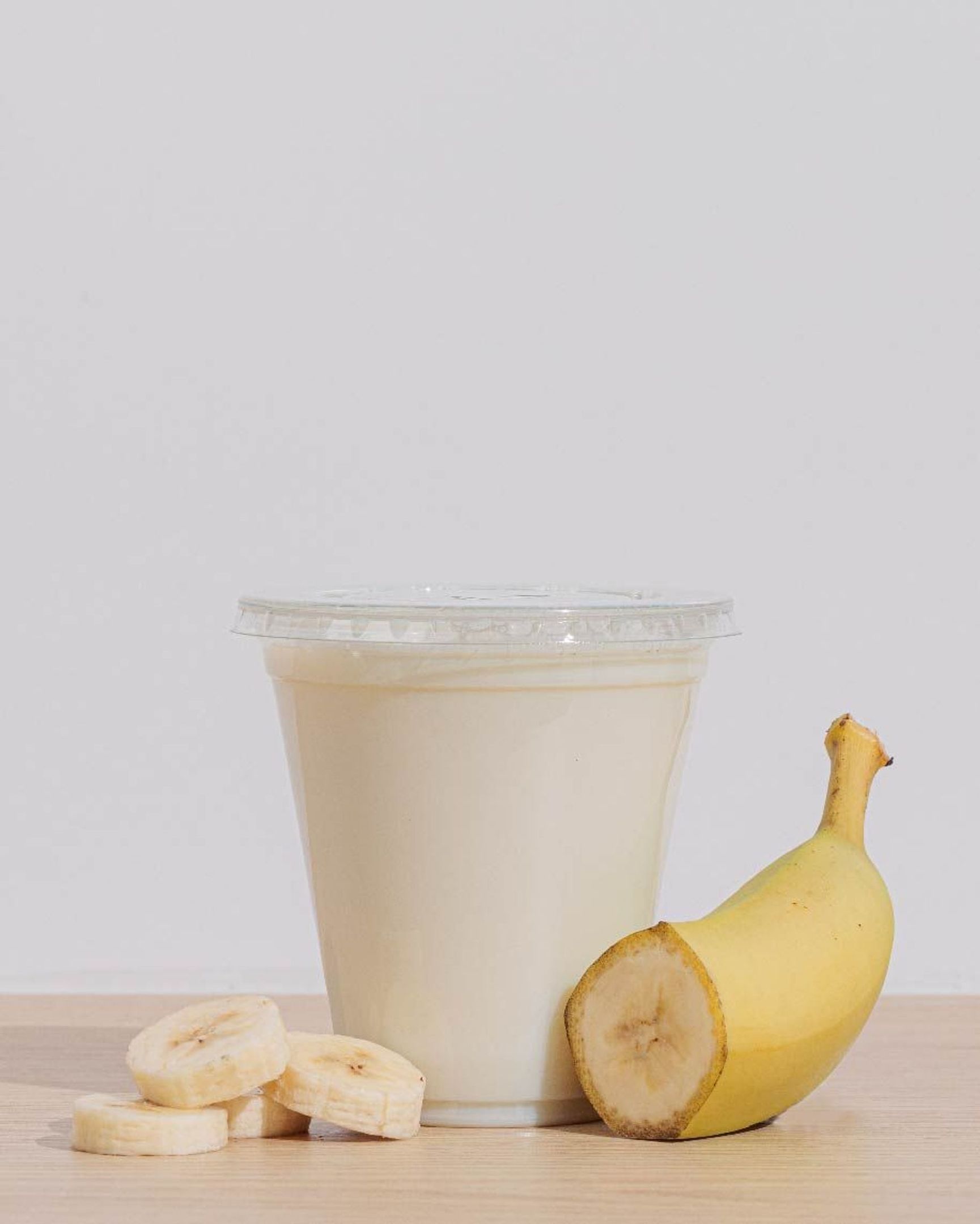 Homemade Banana Milk