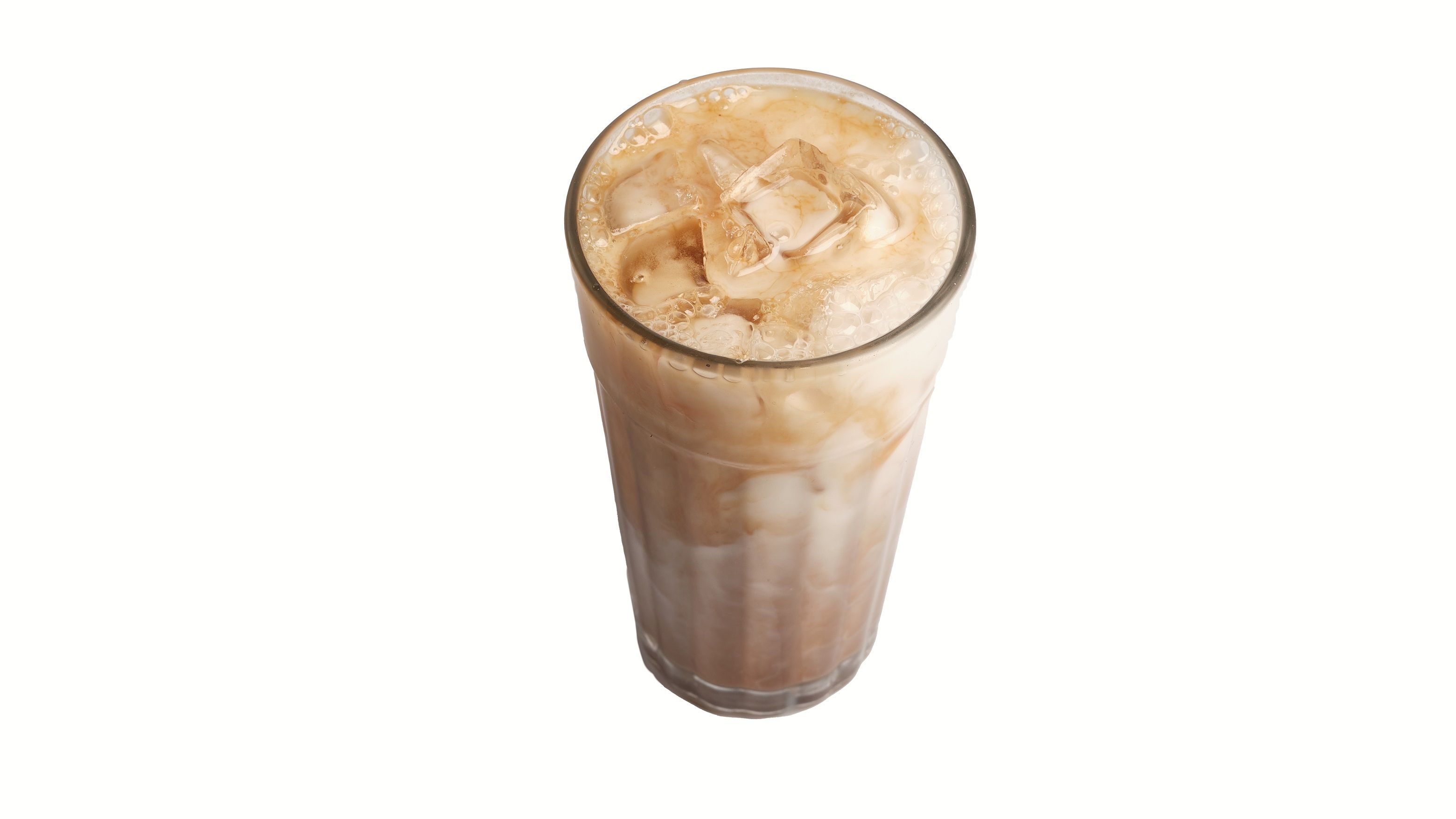 Iced Toasted Almond Latte