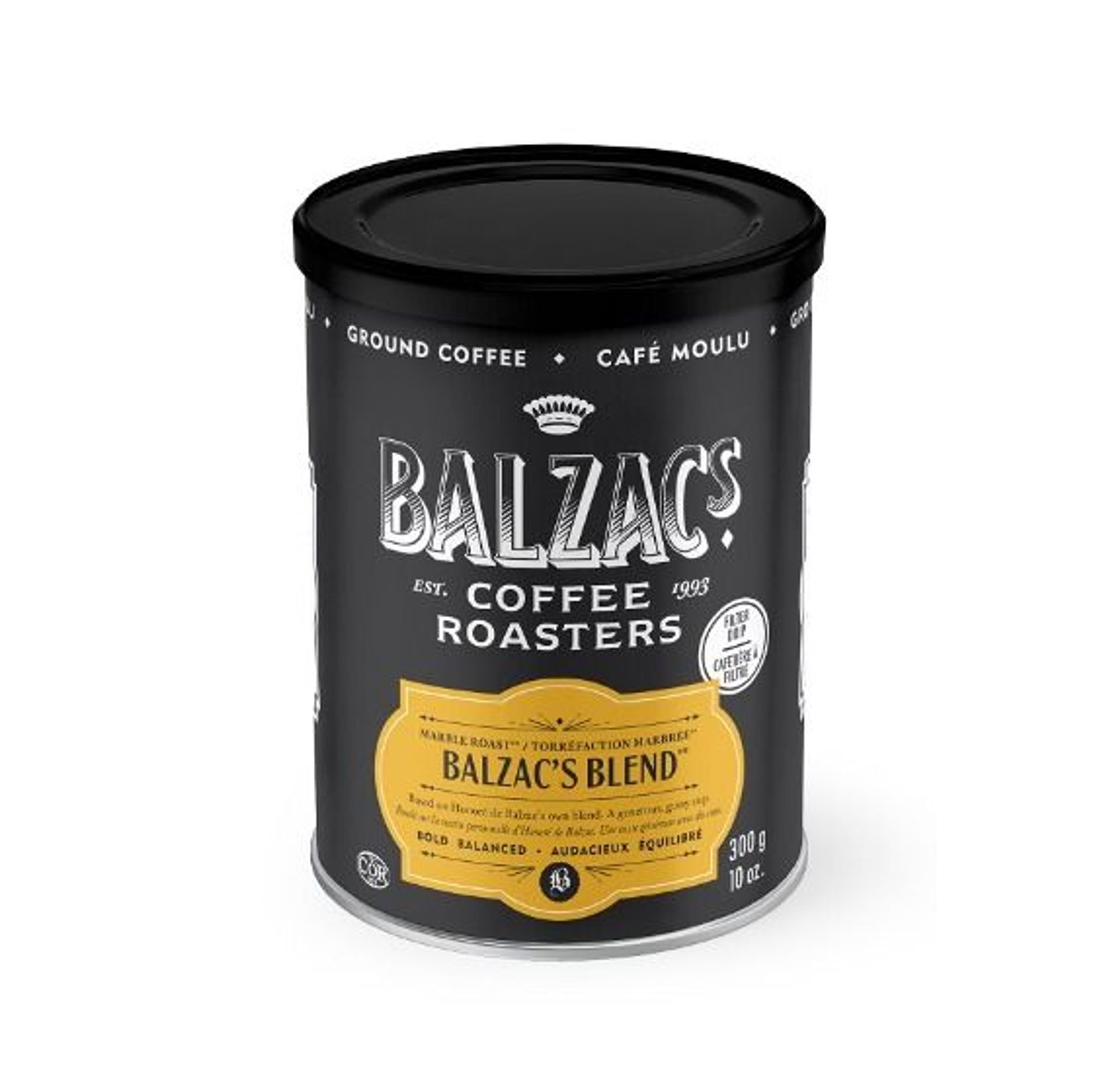 Balzac's Blend - Ground Tin