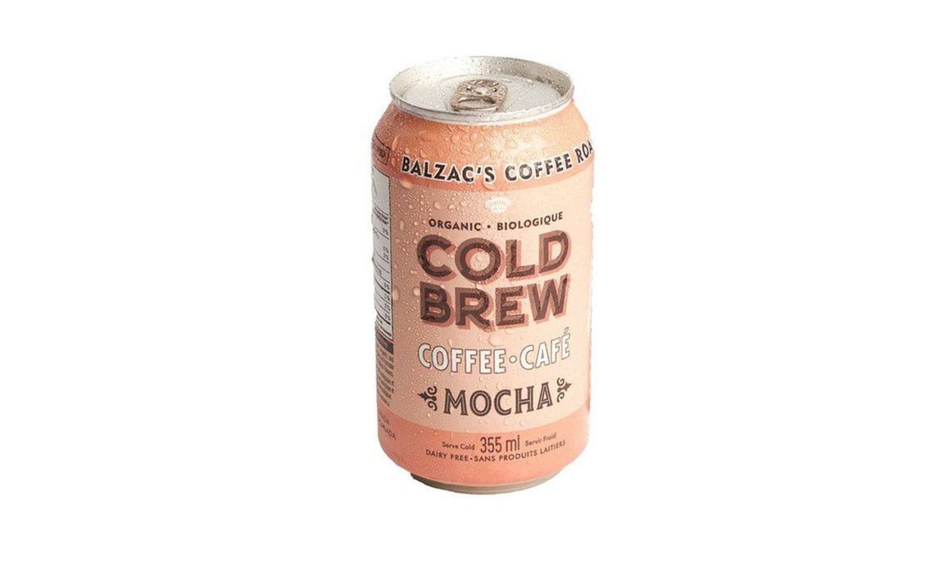 Nitro Cold Brew Can - Mocha